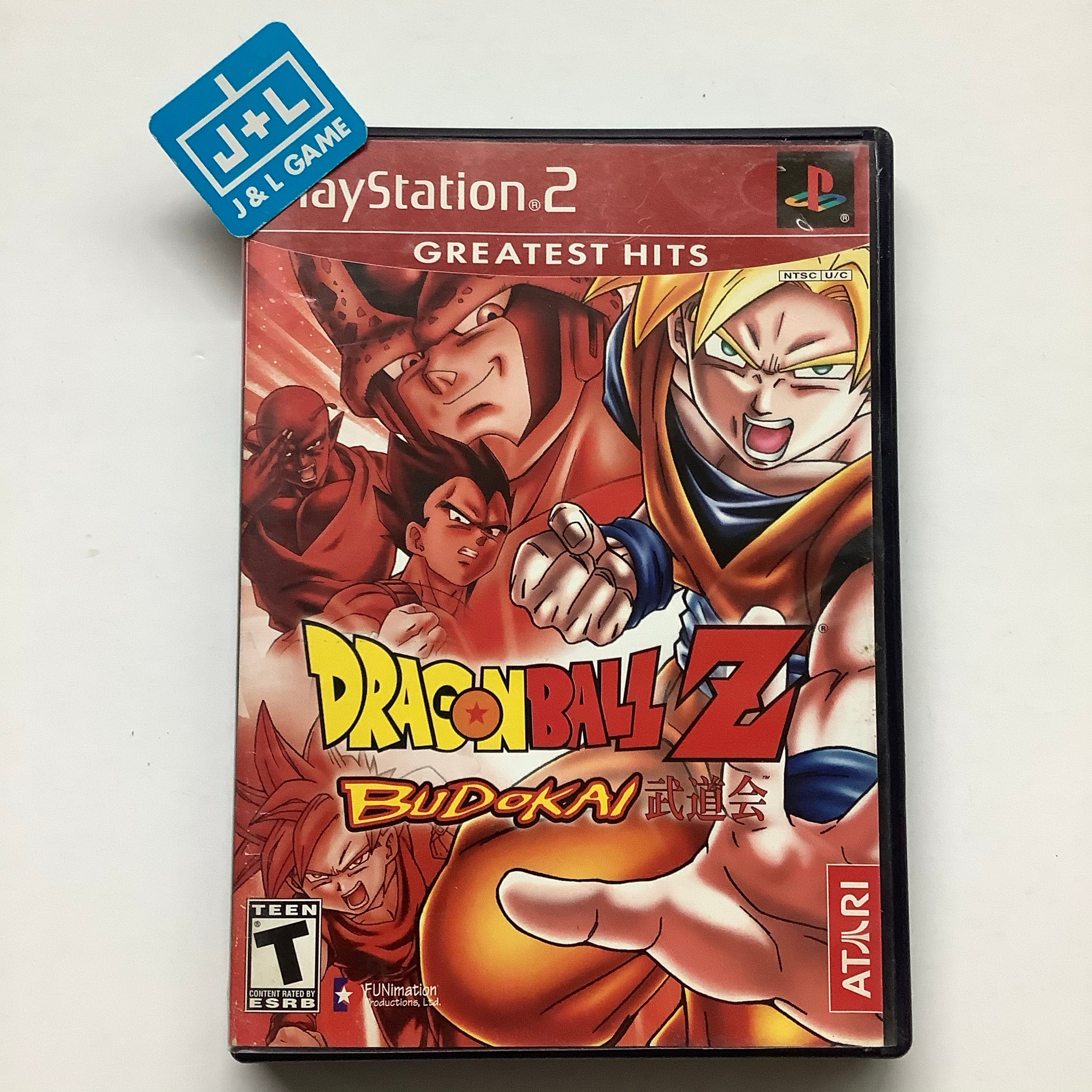 Dragon Ball Z: Budokai (Greatest Hits) - (PS2) PlayStation 2 [Pre-Owned] Video Games Atari SA   