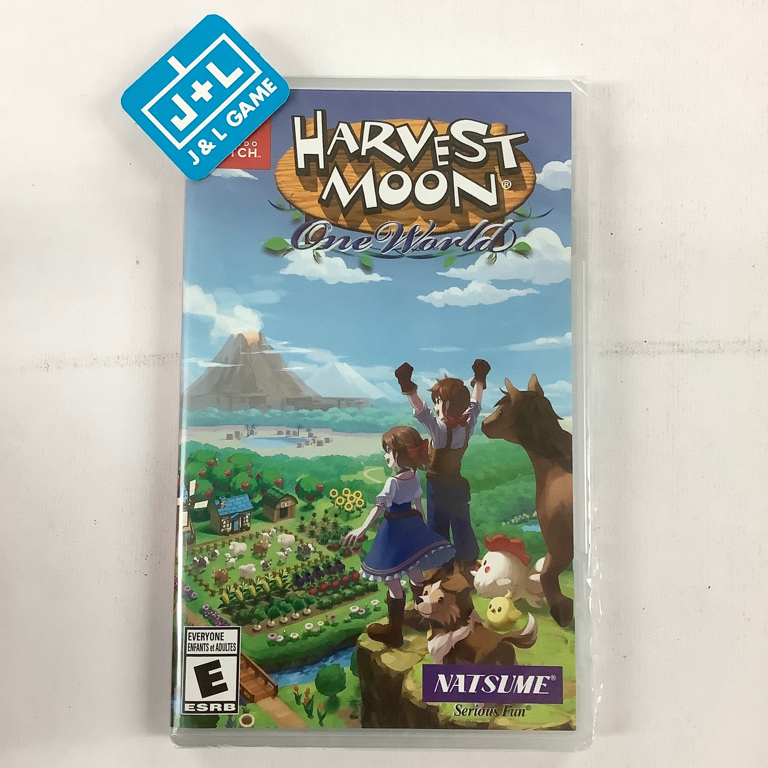 Harvest Moon: One World (NSW) Nintendo Switch J&L Game
