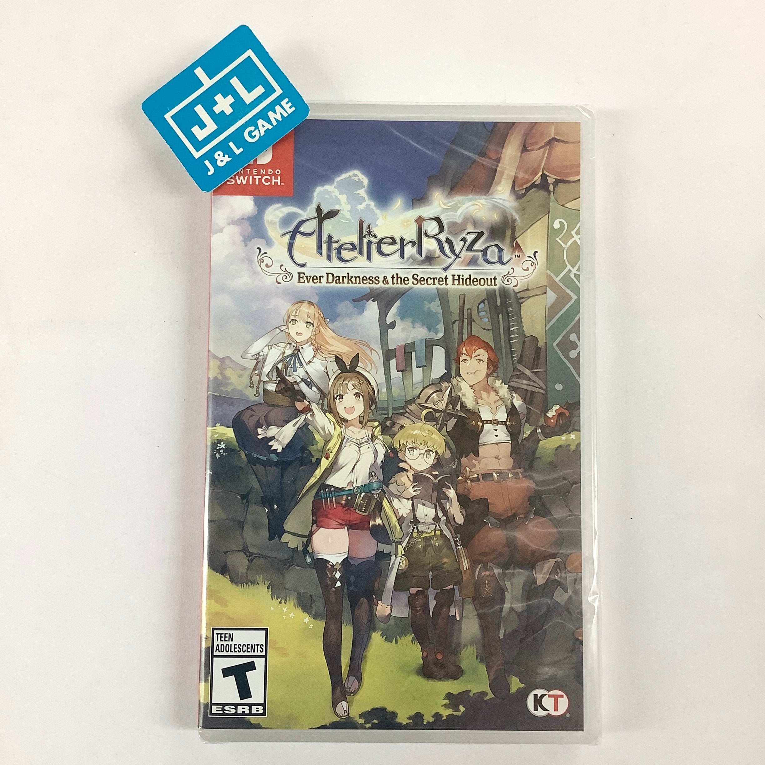 Atelier Ryza: Ever Darkness & The Secret Hideout - (NSW) Nintendo Switch Video Games Koei Tecmo Games   