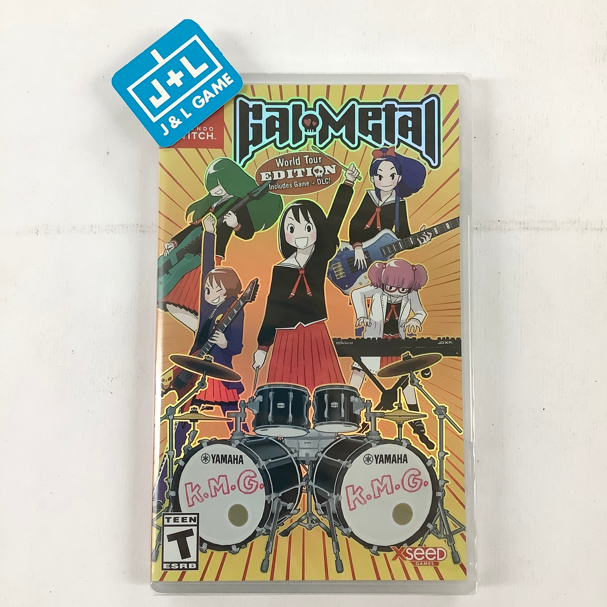 Gal Metal (World Tour Edition) - (NSW) Nintendo Switch Video Games XSEED Games   
