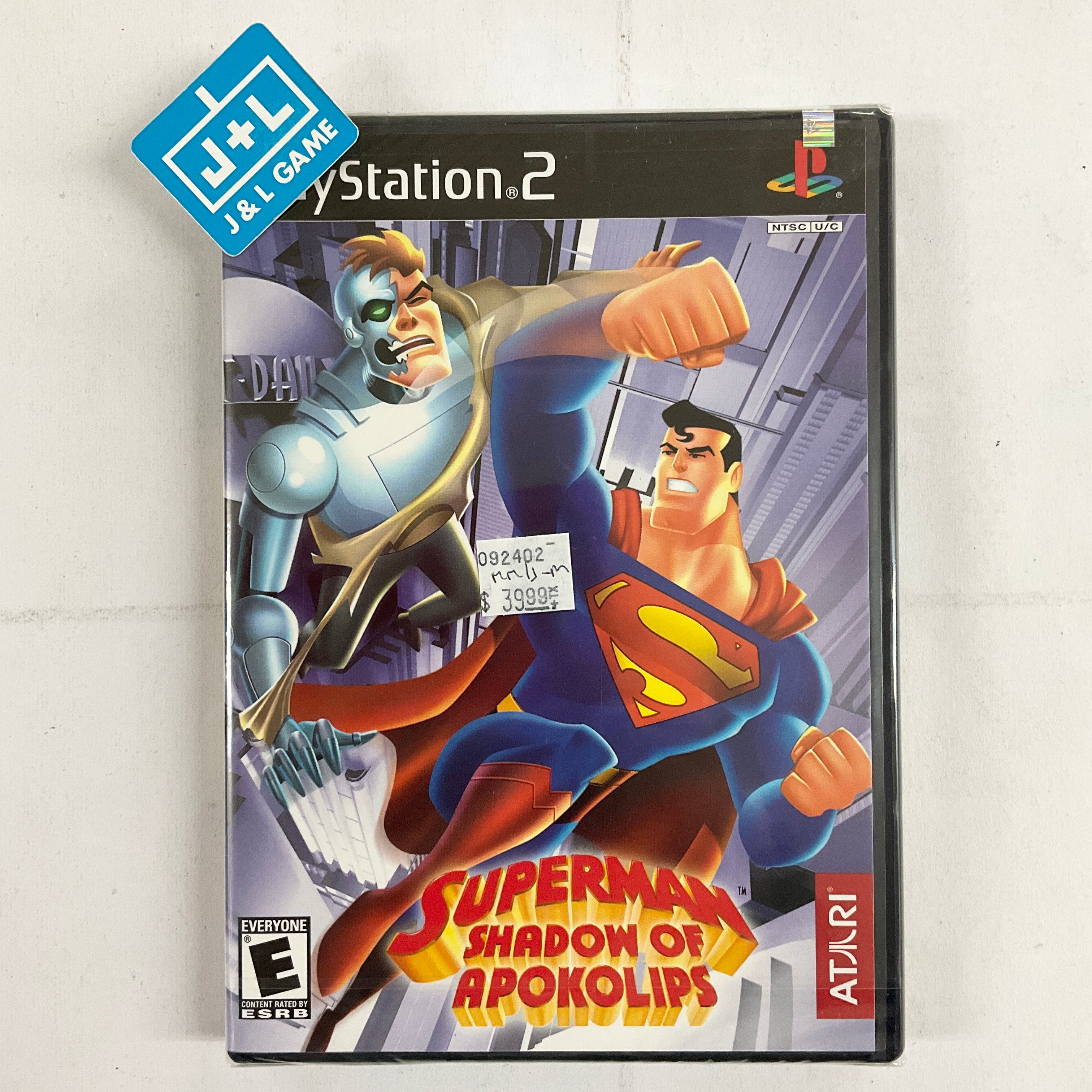 Superman sales playstation 2