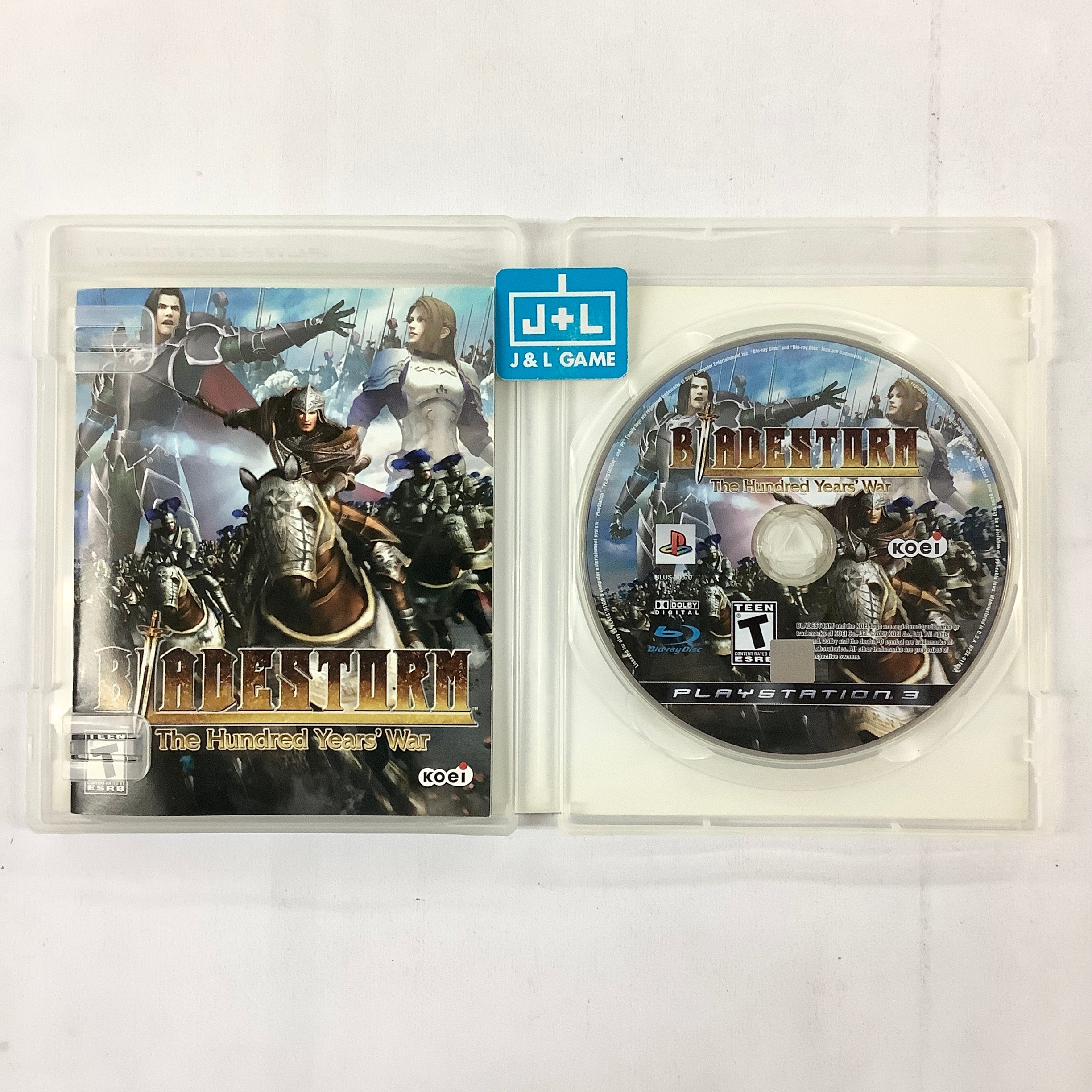 Bladestorm: The Hundred Years' War - (PS3) PlayStation 3 [Pre-Owned] Video Games Koei   