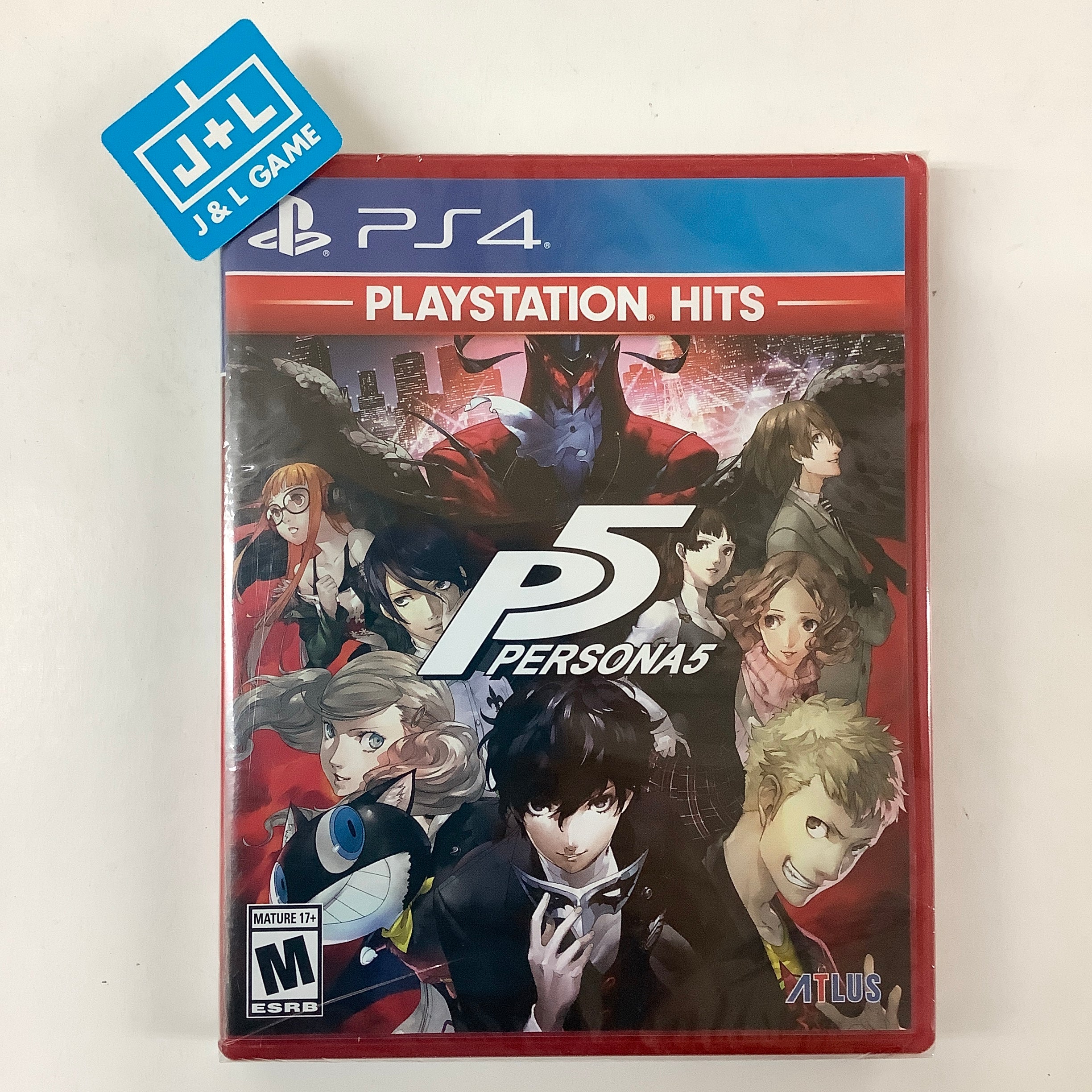 Persona 5 (Playstation Hits) - (PS4) PlayStation 4 Video Games Atlus