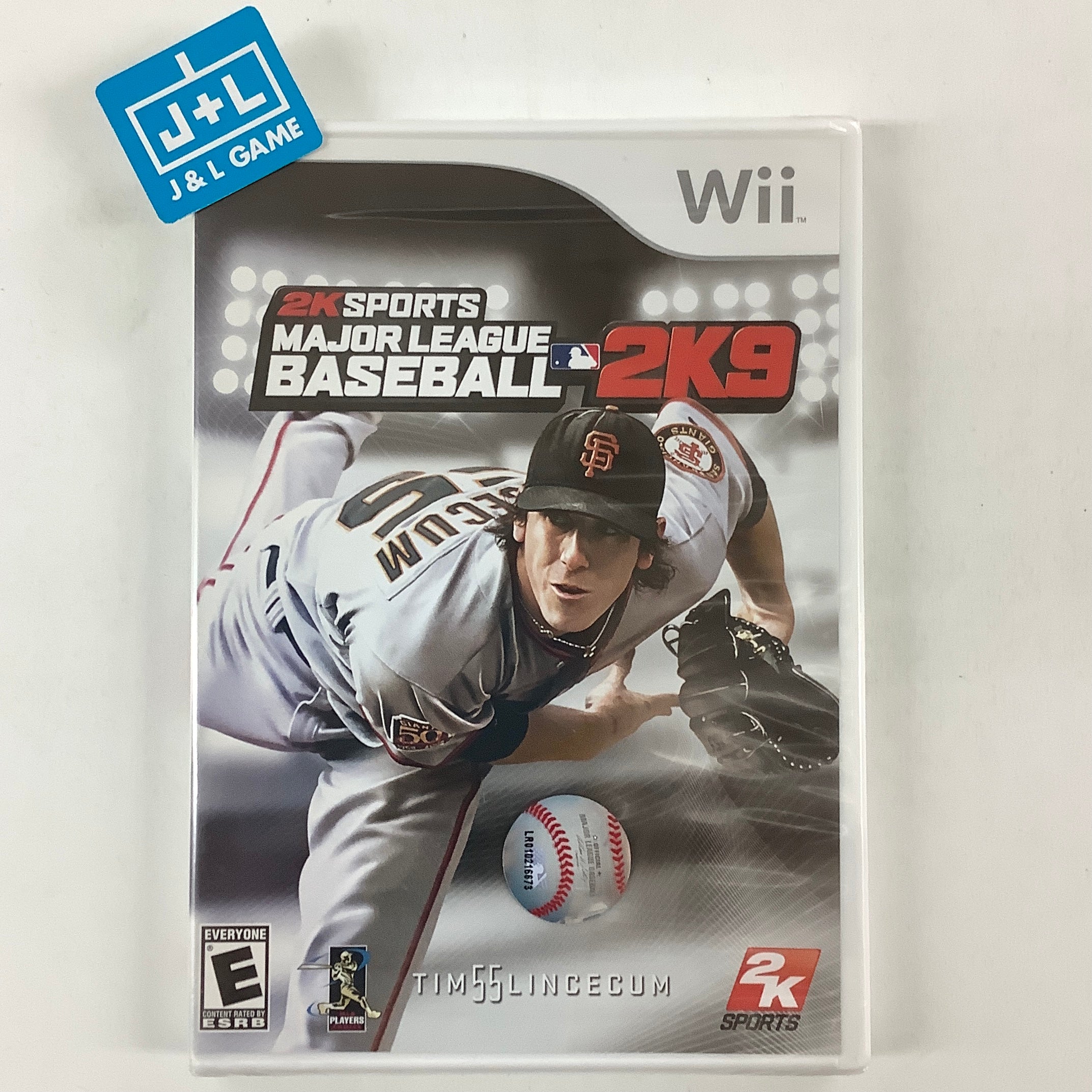 【中古】「非常に良い」Major League Baseball 2k9-Nla Major League Baseball 2K9 - Nintendo Wii | J&L Game