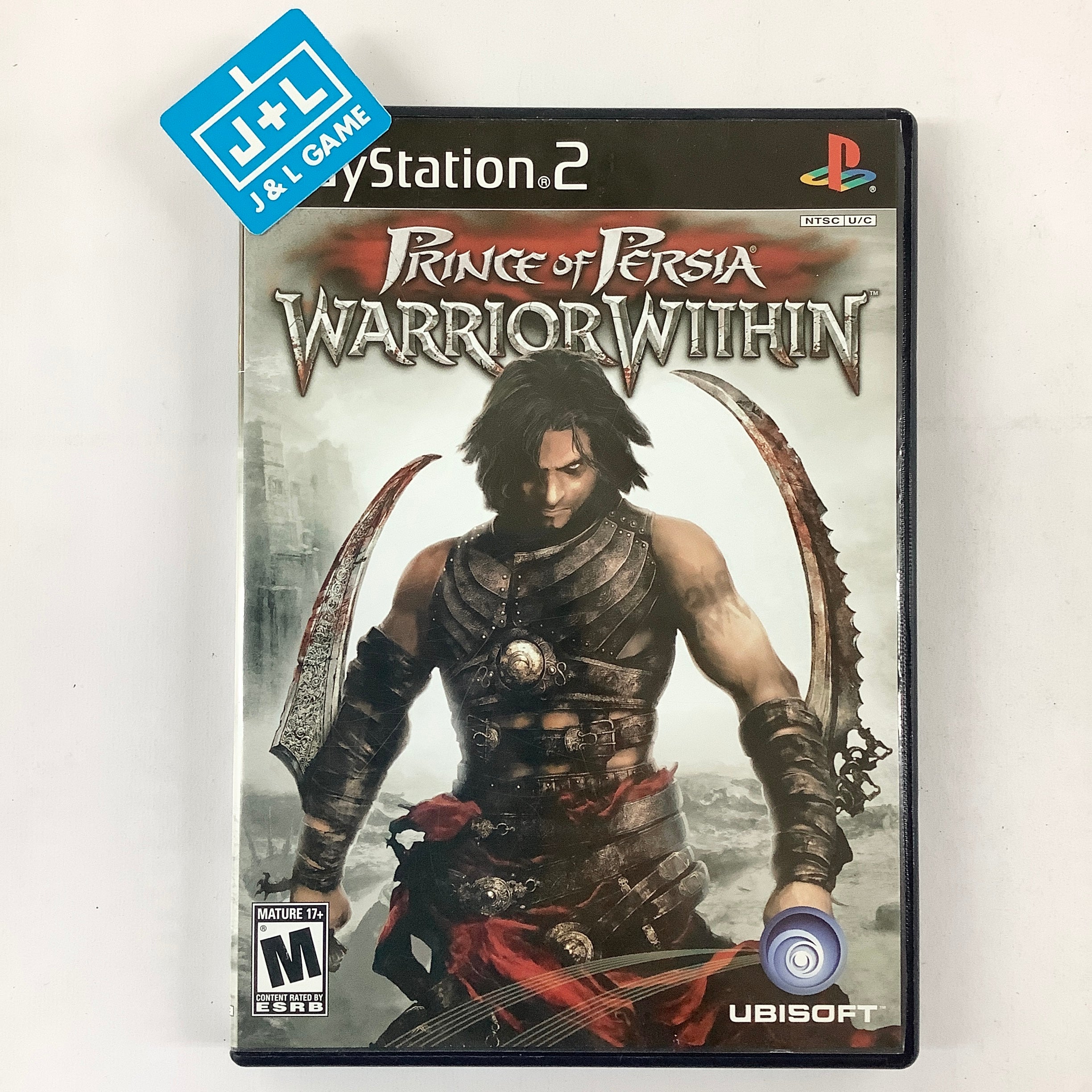 Prince of Persia: Warrior Within - (PS2) PlayStation 2 [Pre-Owned] Video Games Ubisoft   
