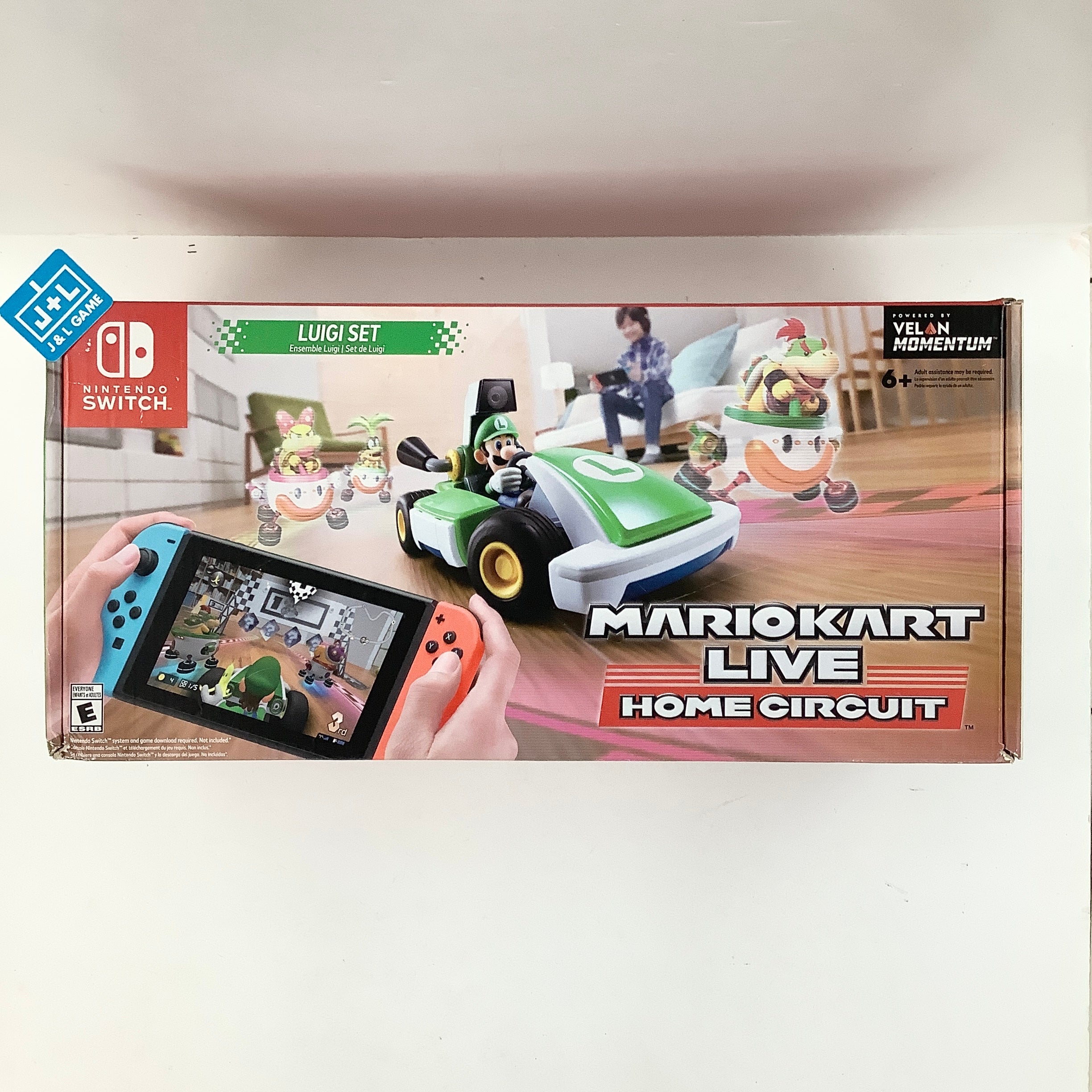 Mario Kart Live: Home Circuit, Nintendo Switch download software, Games