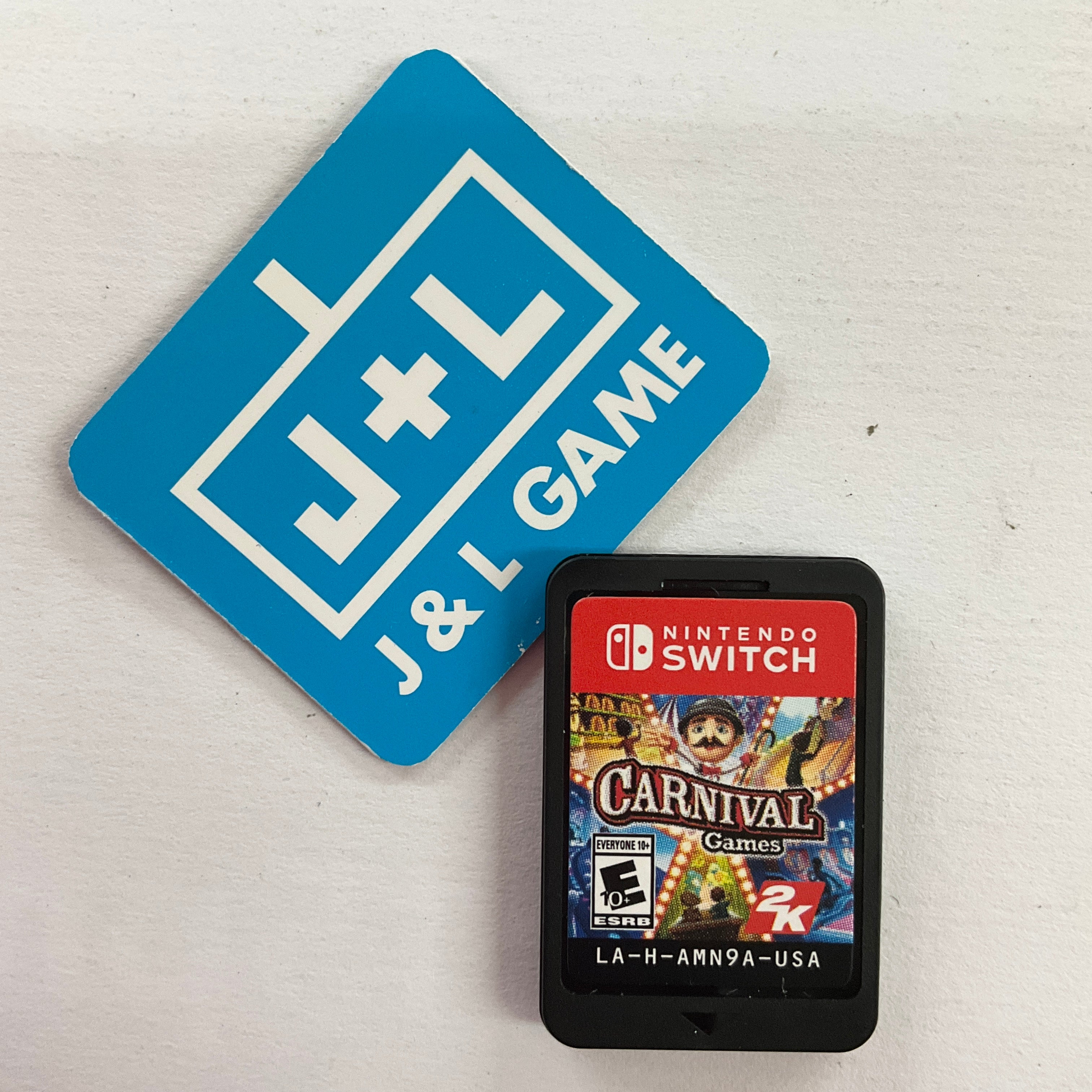 Carnival Games - (NSW) Nintendo Switch [Pre-Owned] Video Games 2K Games   