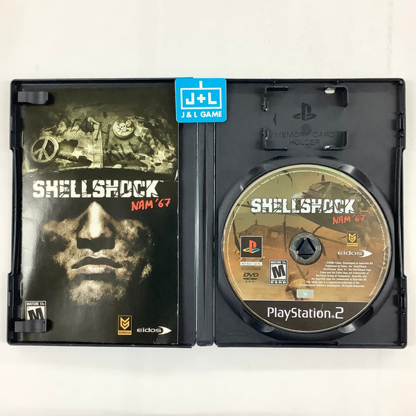 Shellshock NAM '67 PS2 Sony PlayStation 2 Complete w/ Manual