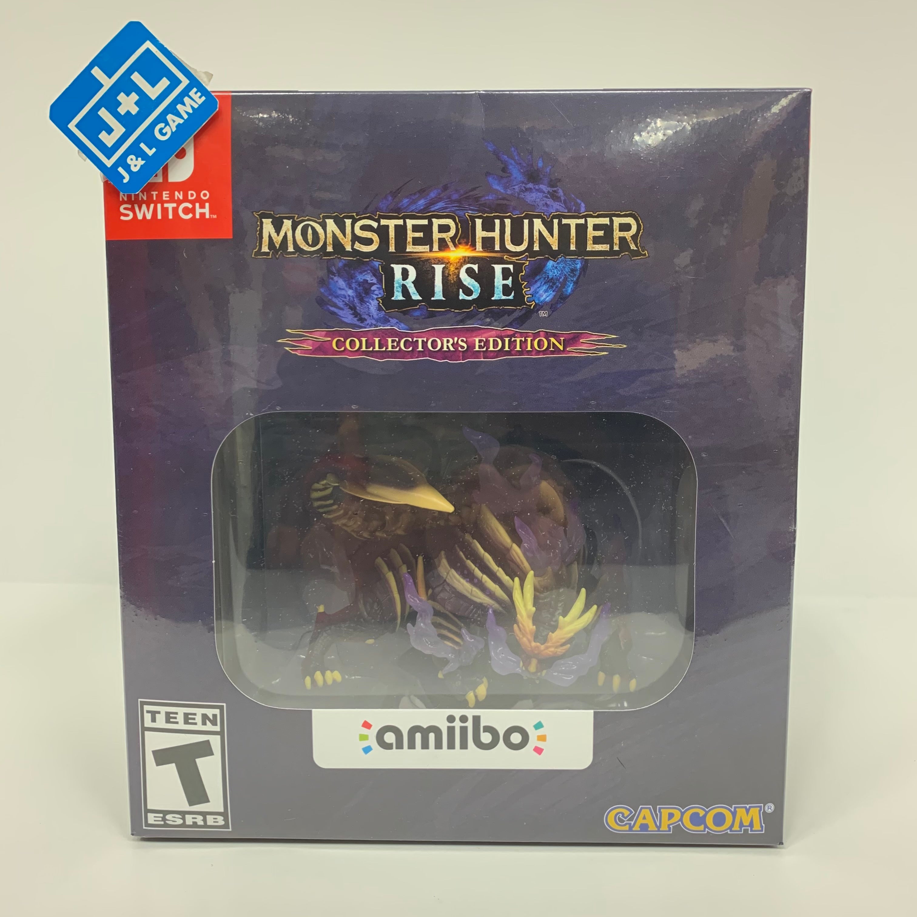 capcom monster hunter collector's edition rise