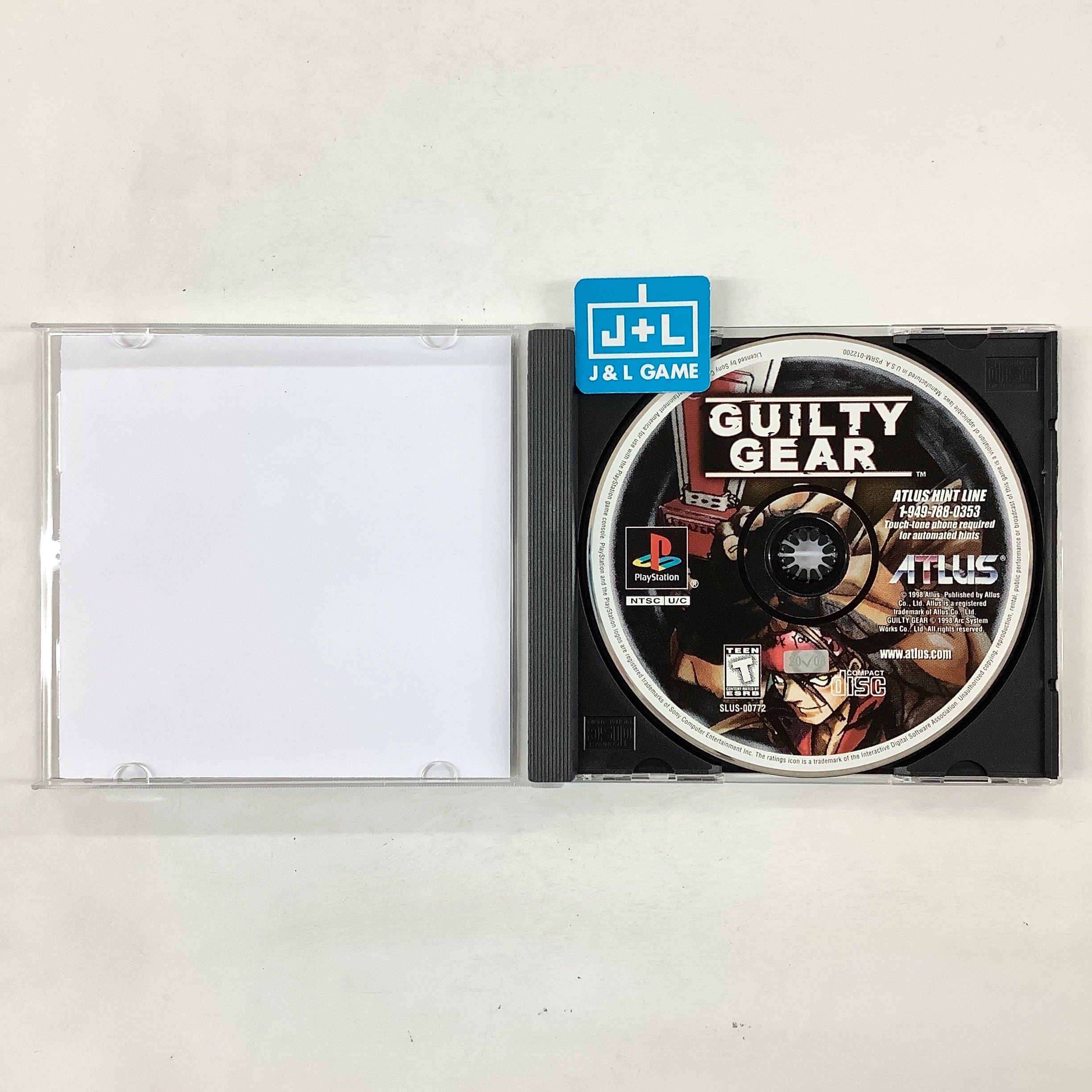 Guilty Gear - (PS1) PlayStation 1 [Pre-Owned] Video Games Atlus   