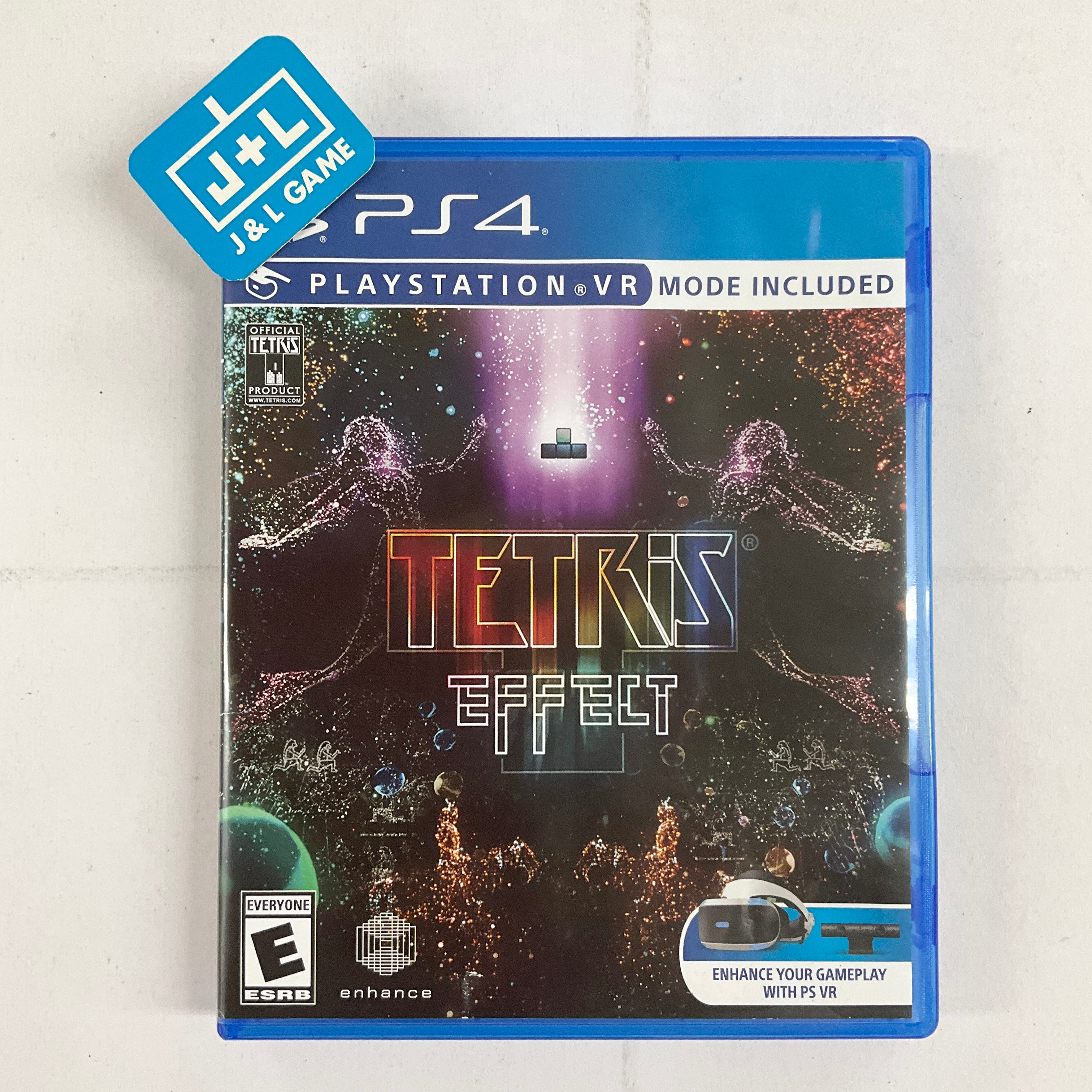 Tetris Effect - (PS4) PlayStation 4 [Pre-Owned] Video Games Sony Interactive Entertainment   