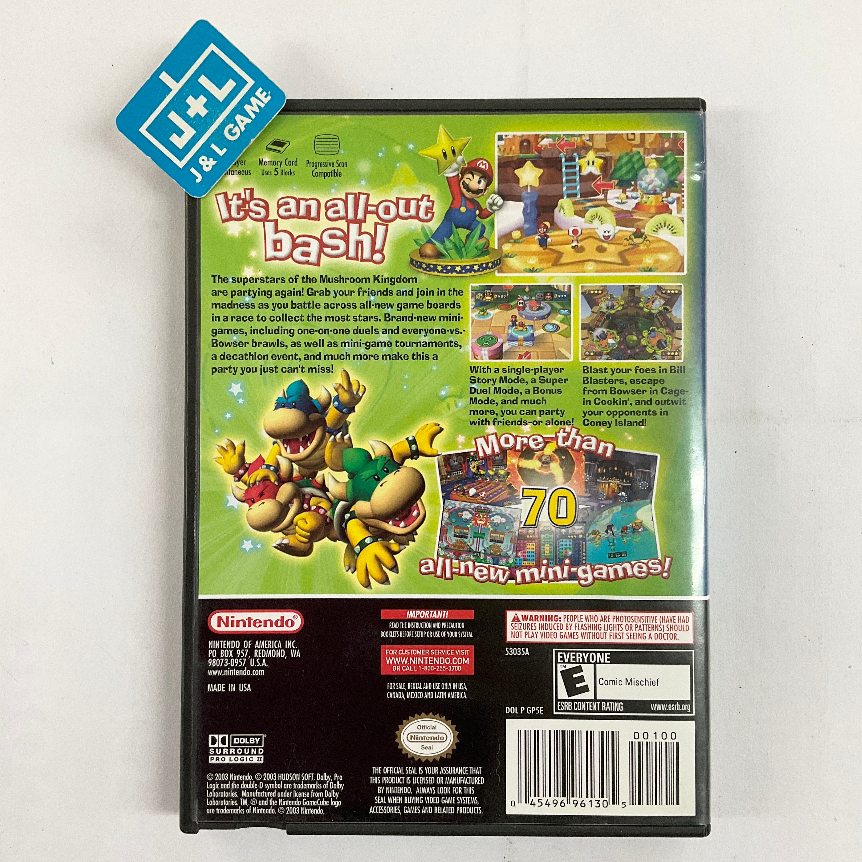 Mario Party 5 - (GC) GameCube [Pre-Owned] Video Games Nintendo   