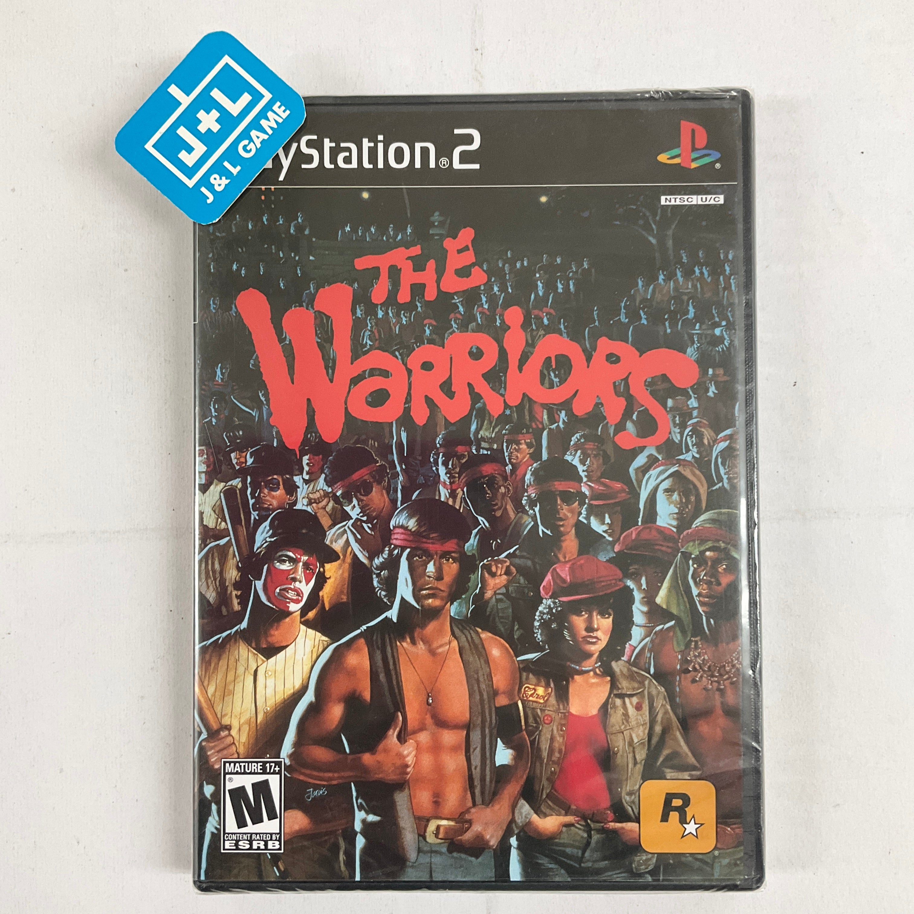 The Warriors - (PS2) PlayStation 2 Video Games Rockstar Games