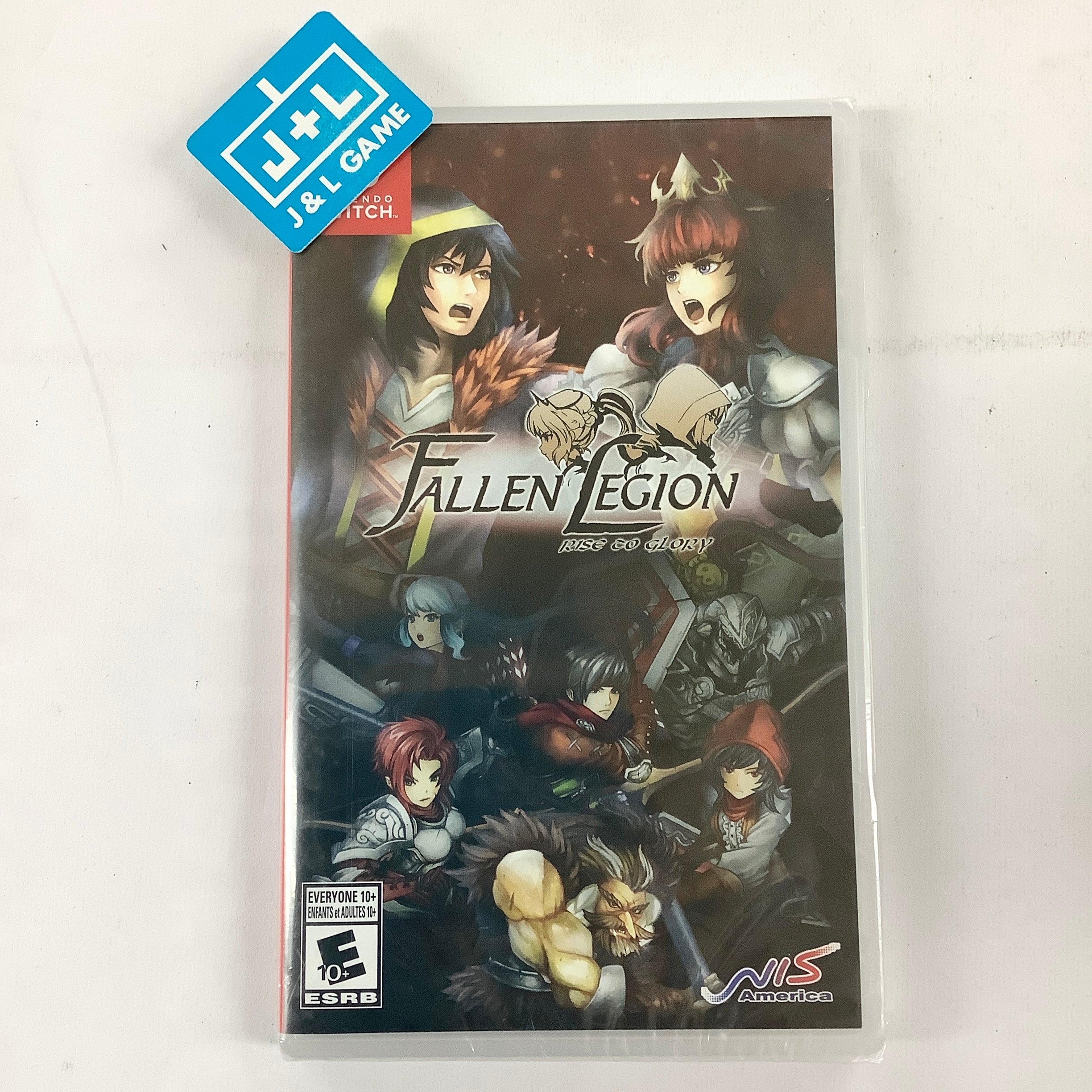Fallen Legion: Rise to Glory - (NSW) Nintendo Switch Video Games NIS America   