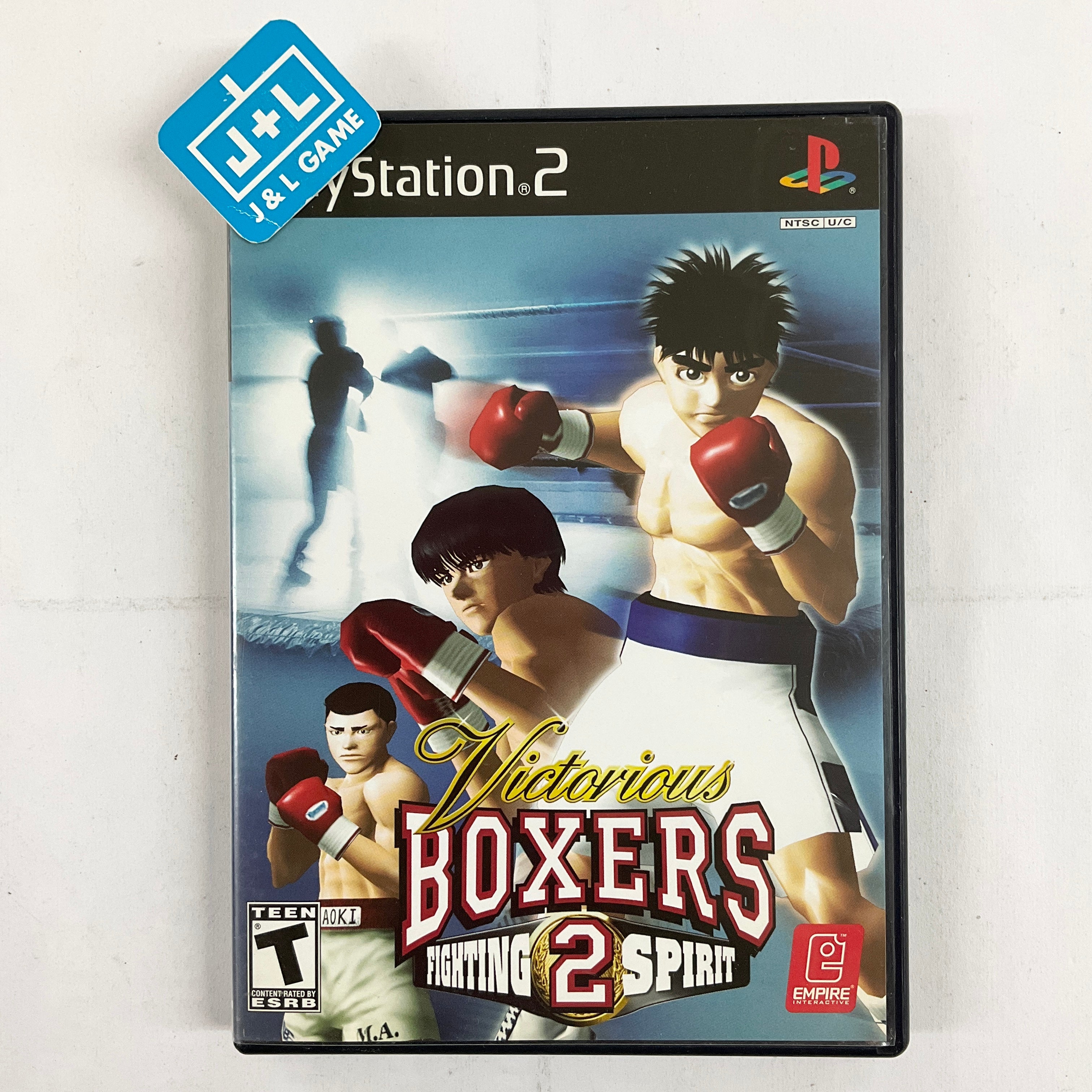 Victorious Boxers 2: Fighting Spirit - (PS2) PlayStation 2 [Pre-Owned] Video Games Empire Interactive   