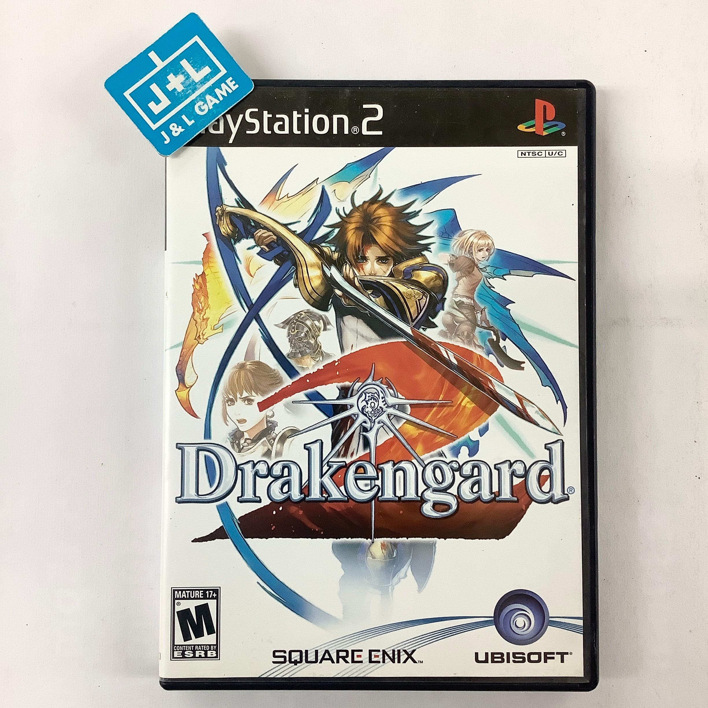 Drakengard PLAYSTATION 2 PS2 Vintage Promo Store Official Poster 97×68 Drakengard PLAYSTATION 2 PS2 Vintage Promo Store Official Poster 97×68