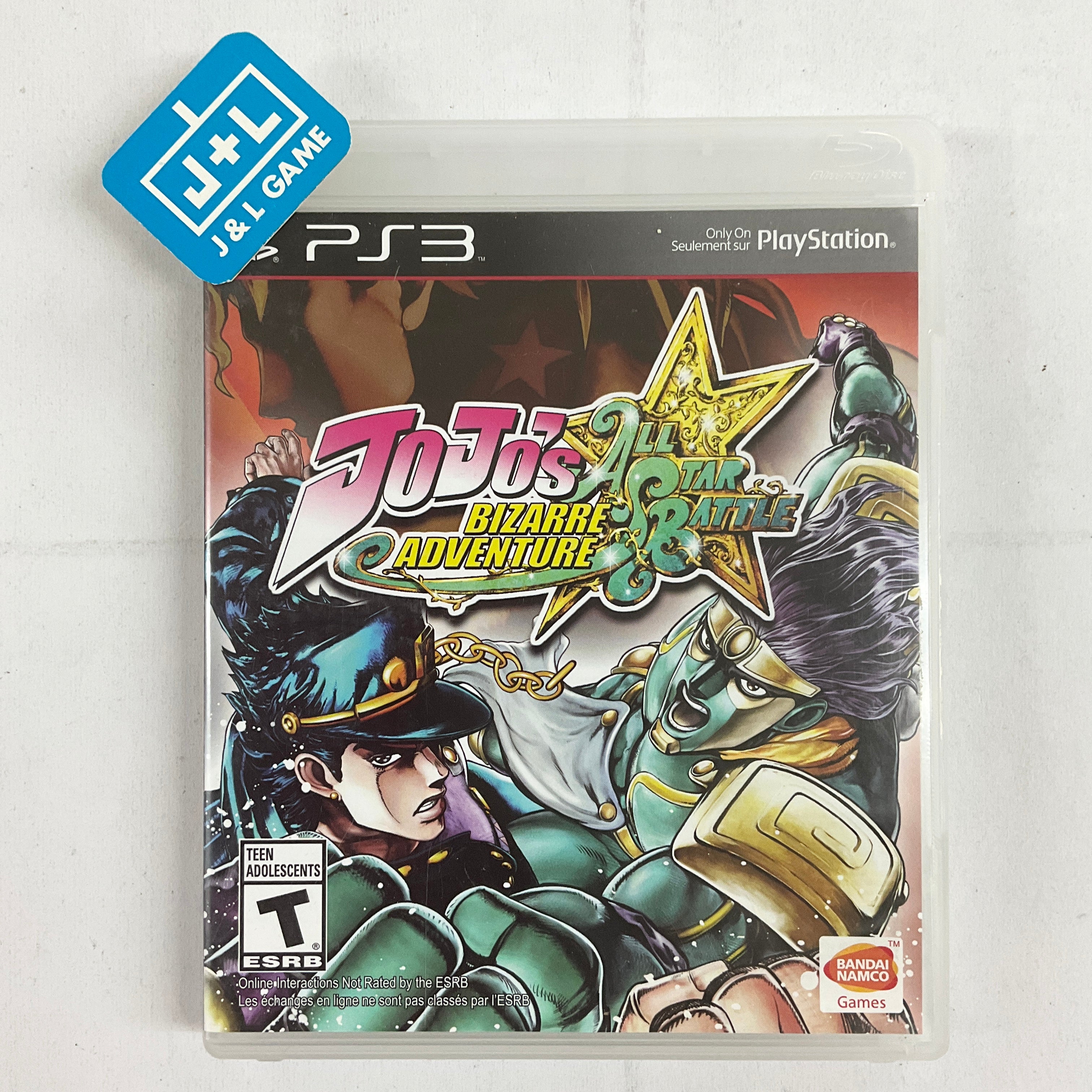 JoJo's Bizarre Adventure: All-Star Battle - (PS3) PlayStation 3 [Pre-Owned] Video Games BANDAI NAMCO Entertainment   