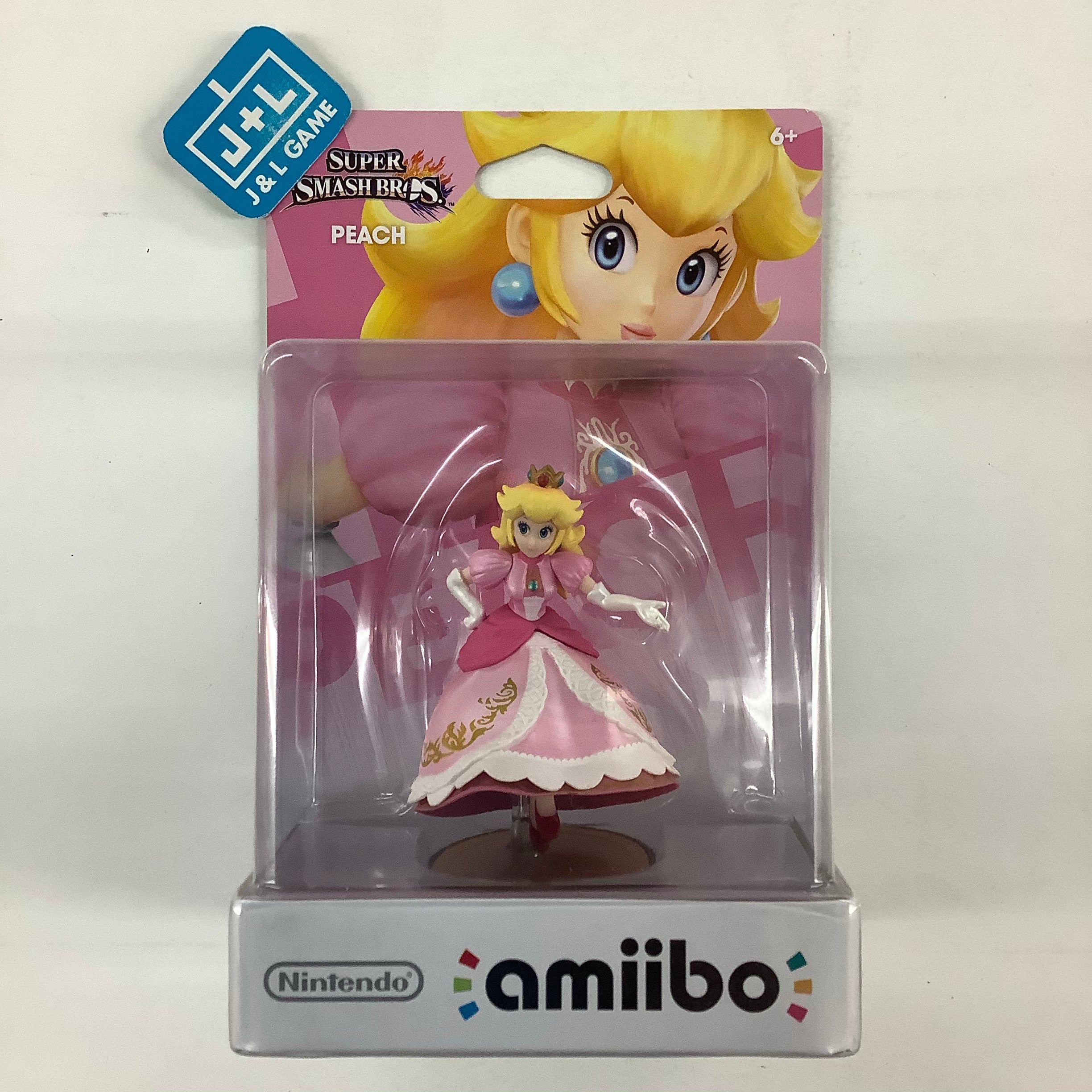 Peach (Super Smash Bros. series) - Nintendo WiiU Amiibo Amiibo Nintendo