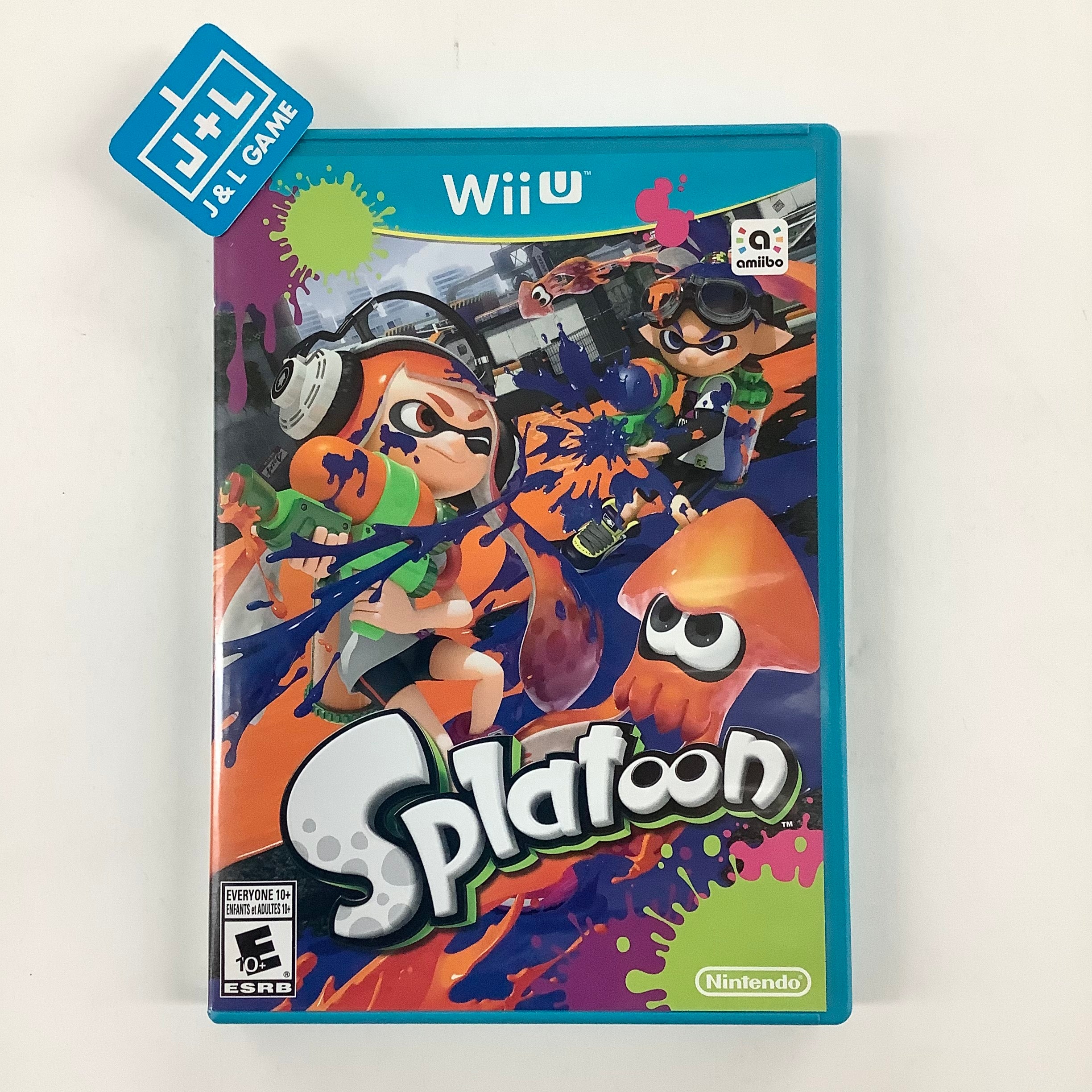 Splatoon Game Splatoon Nintendo Wii U Splatoon Nintendo Wii U [Pre