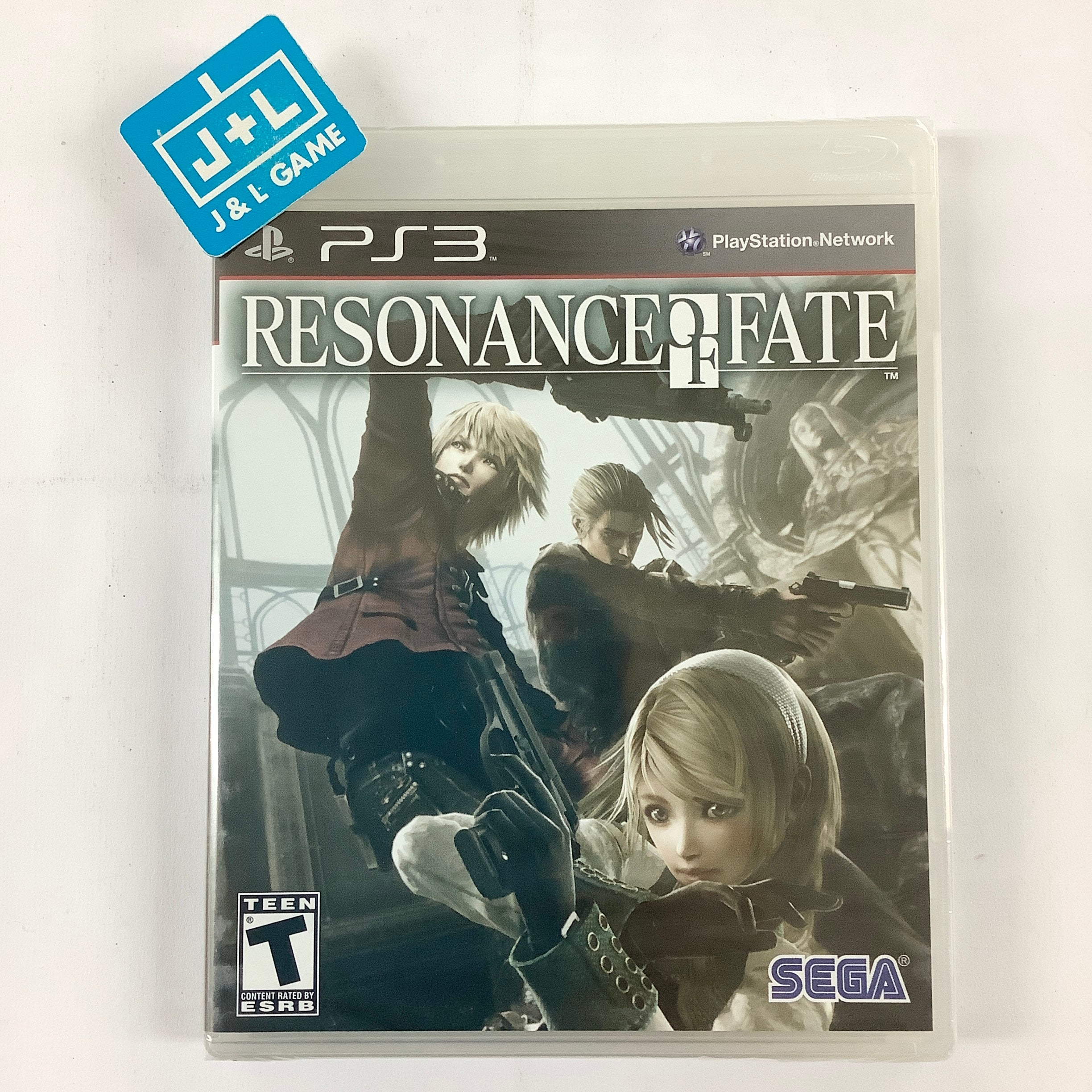 Resonance of Fate - (PS3) PlayStation 3 | J&L Game