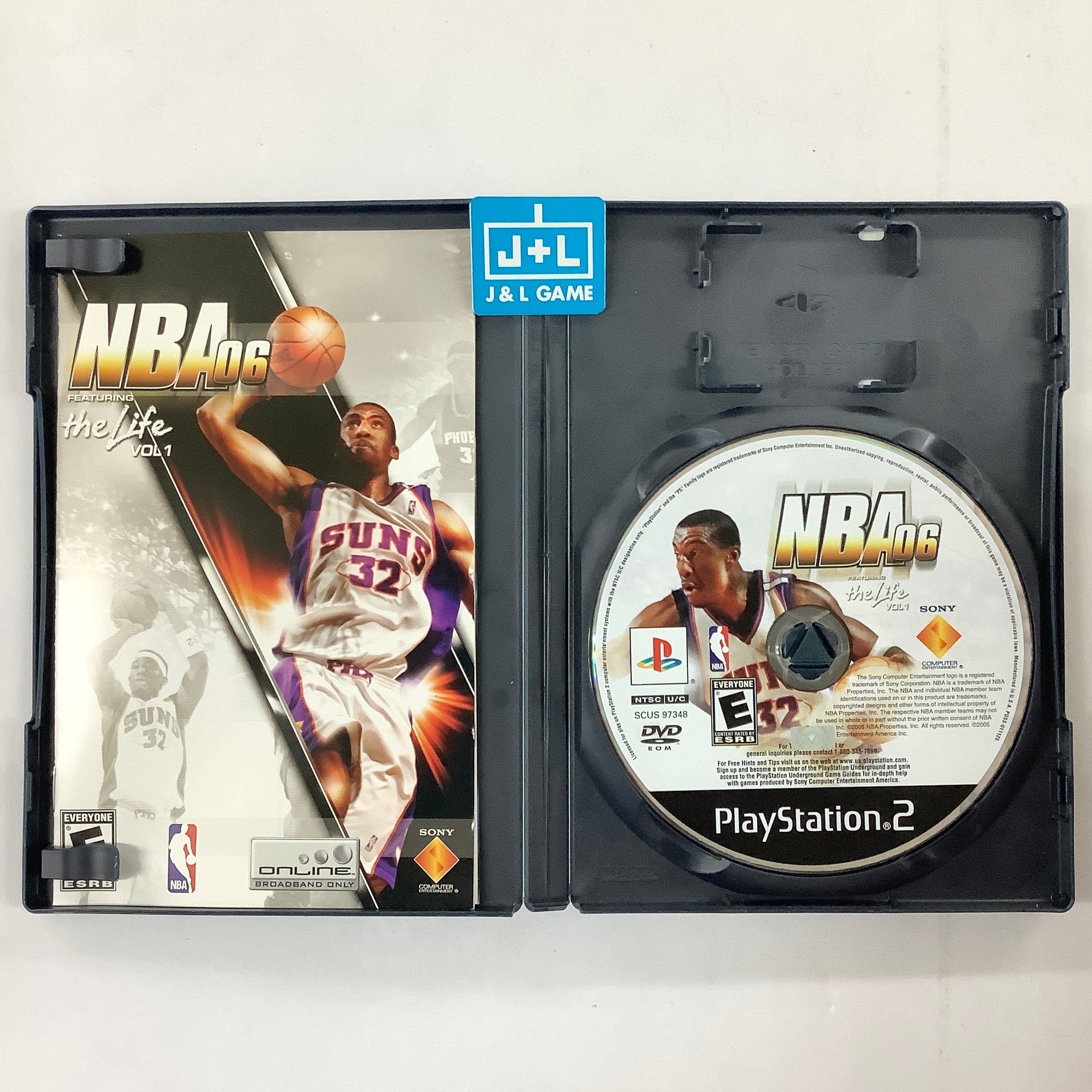 NBA 06 - (PS2) PlayStation 2 [Pre-Owned] Video Games SCEA Sports Studio   