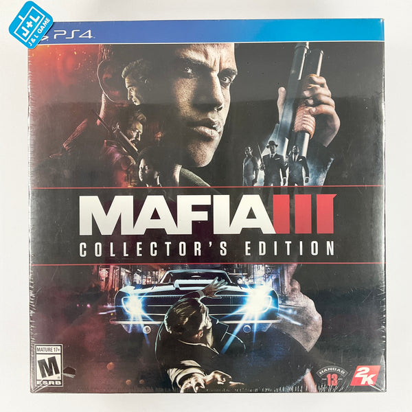 Mafia III PS4 - Complet Avec Notice Et Carte - Édition US NTSC - 2016 - Bon état