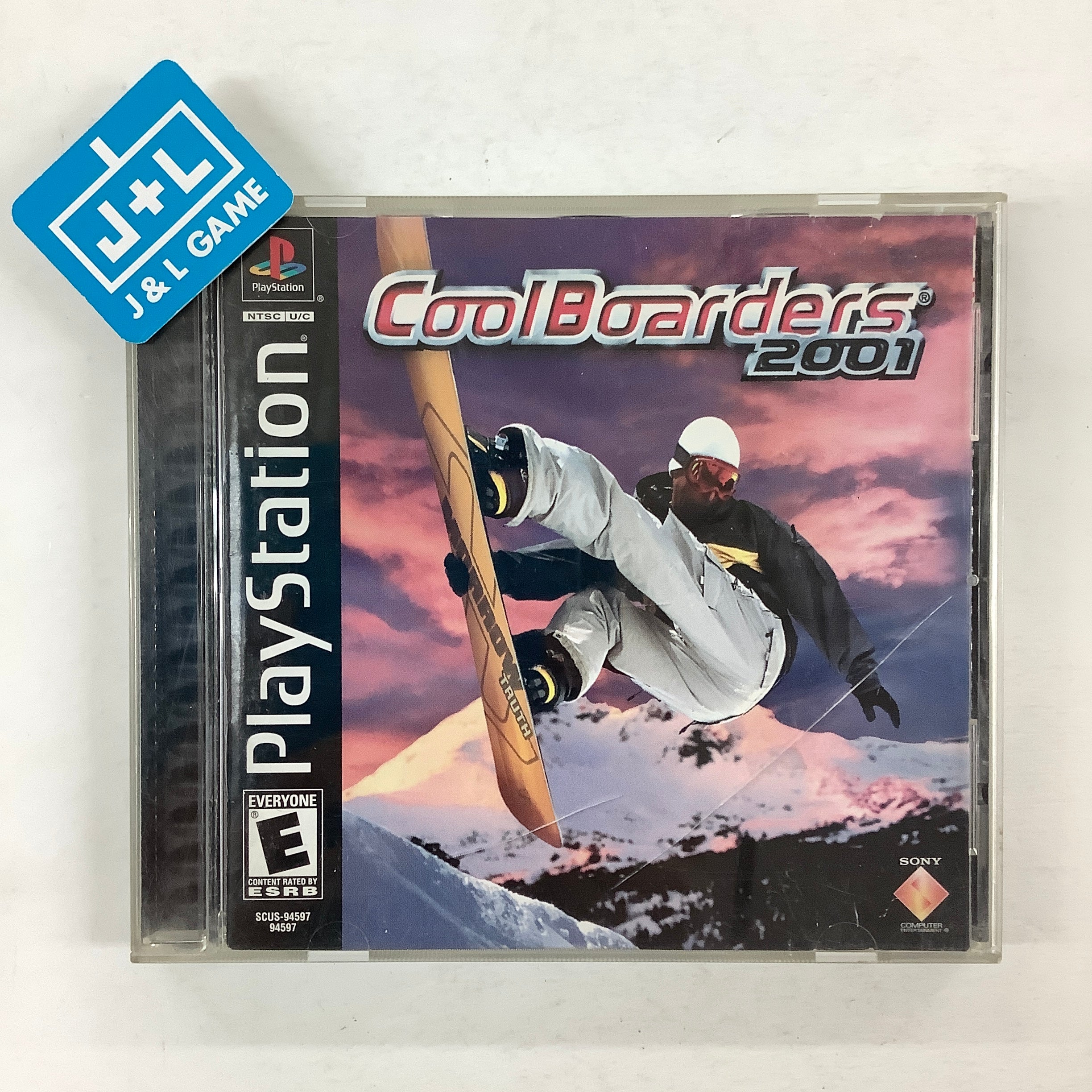 Cool Boarders 2001 - (PS1) PlayStation 1 [Pre-Owned] Video Games SCEA   