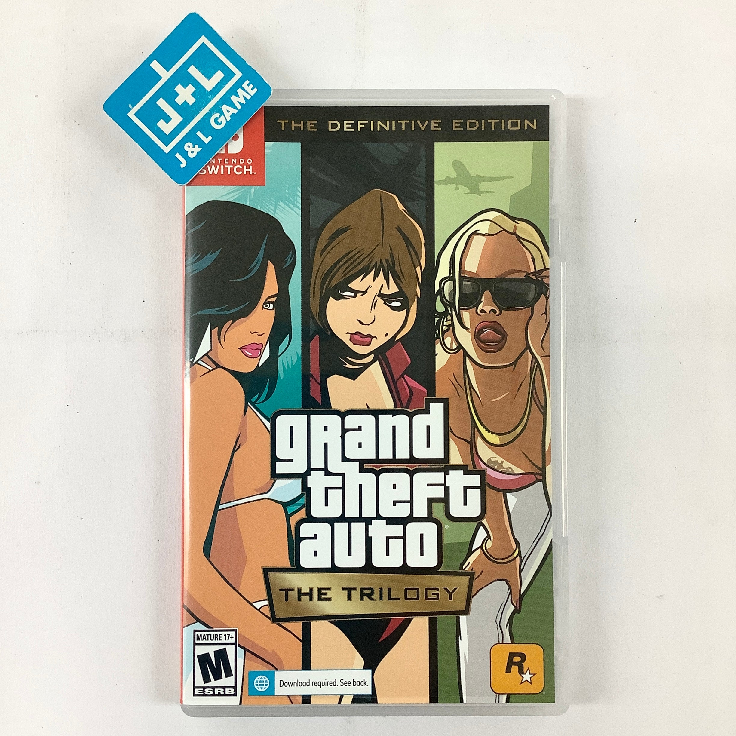 Gta Trilogy Nintendo Switch Gta Games Gta Iii Nintendo Switch