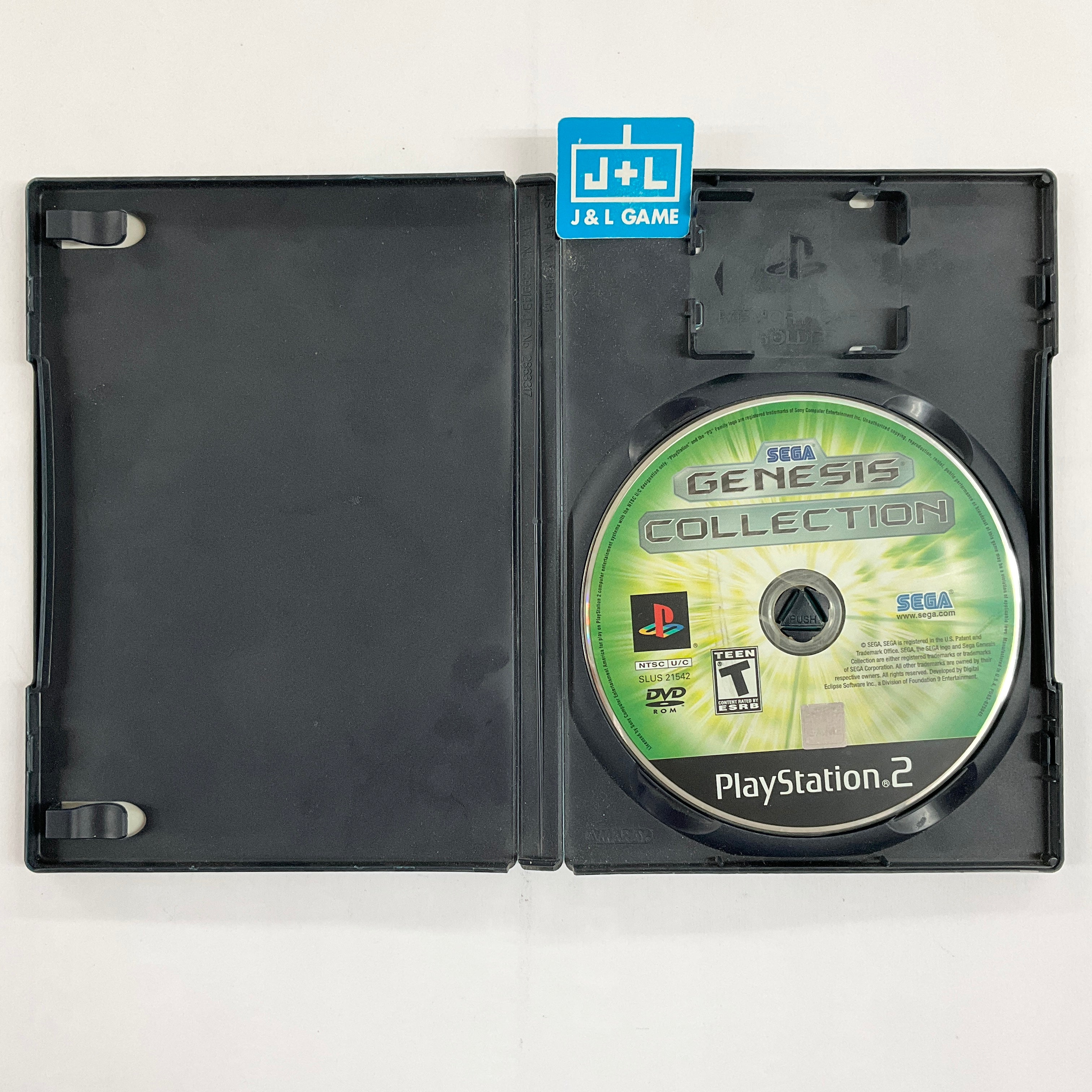 Sega Genesis Collection - (PS2) PlayStation 2 [Pre-Owned] Video Games Sega   