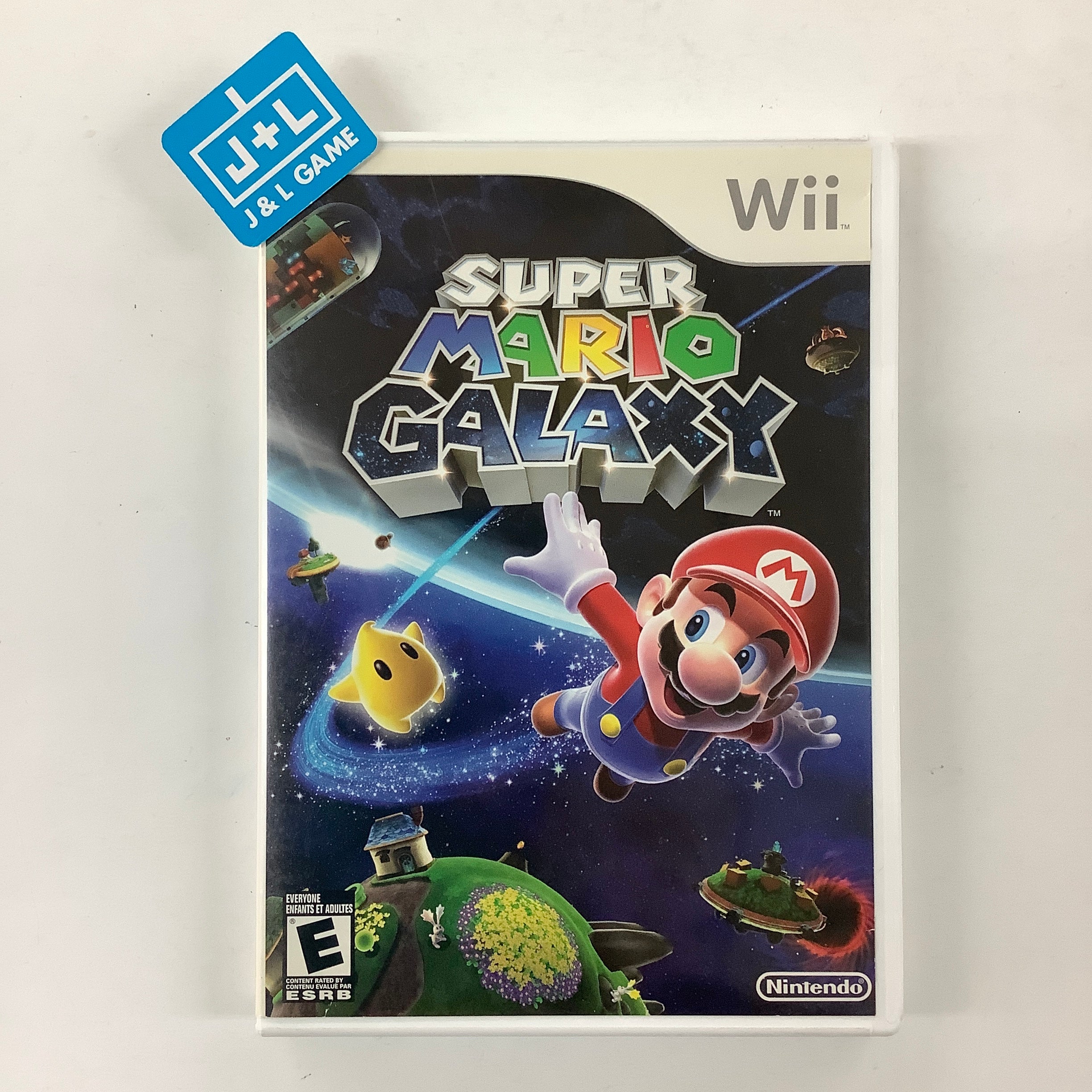 Super Mario Galaxy Nintendo Wii [Pre-Owned] J&L Game