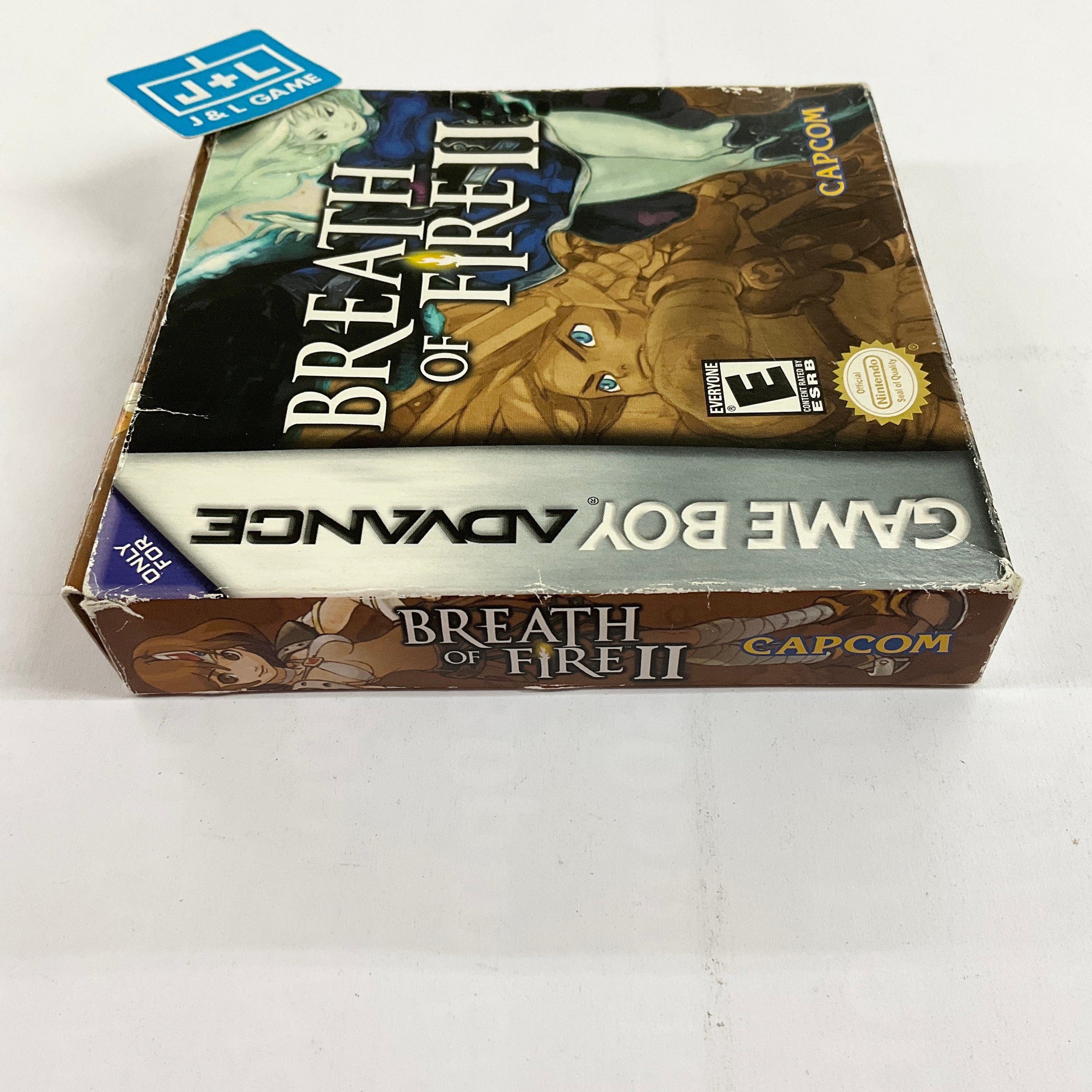 Breath of Fire II - (GBA) Game Boy Advance [Pre-Owned] Video Games Capcom   