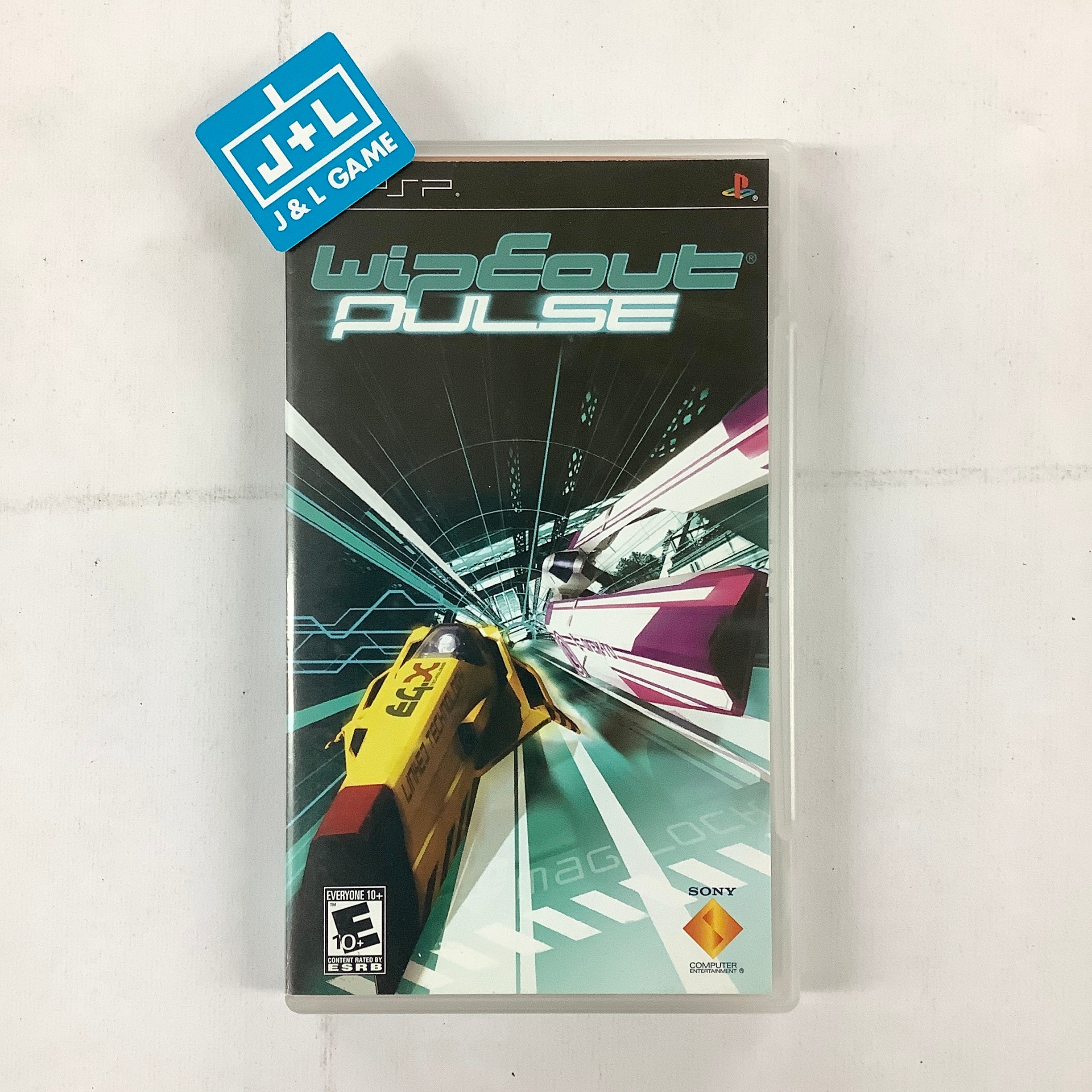 【中古】「非常に良い」Wipeout Pulse (輸入版) - PSP Wipeout Pulse - Sony PSP [Pre-Owned] | J&L Game