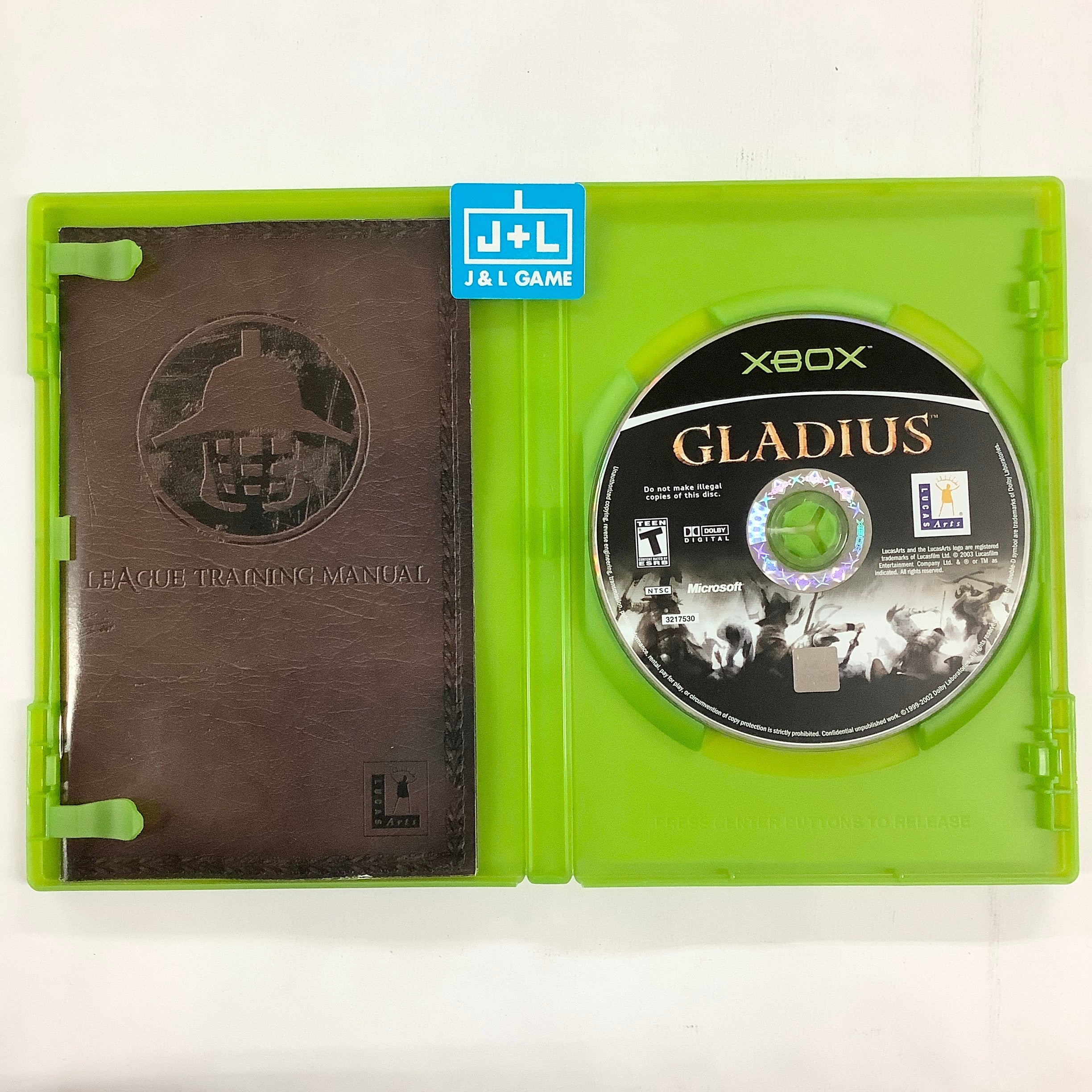 Gladius - (XB) Xbox [Pre-Owned] Video Games LucasArts   