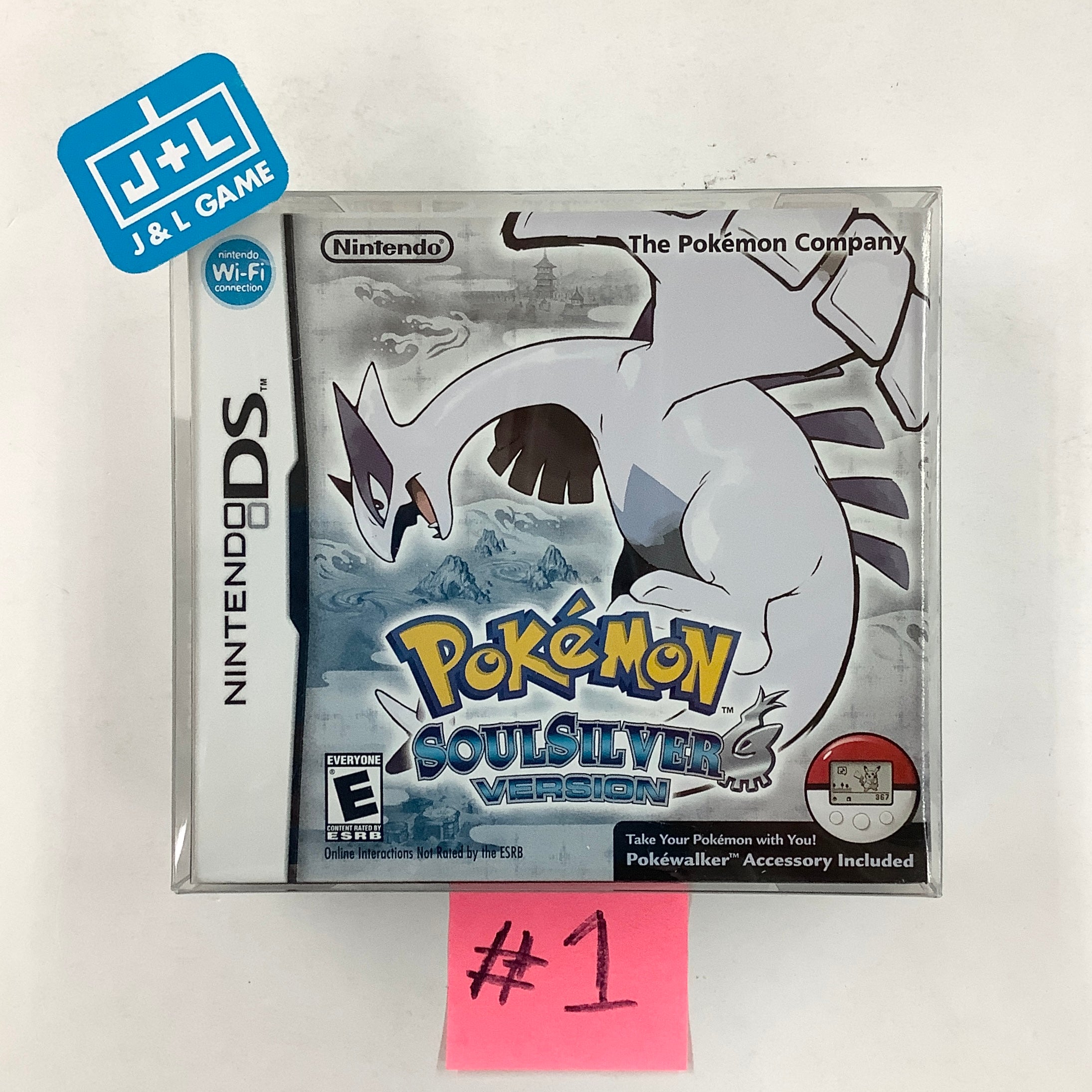 Pokemon SoulSilver Version (#1) - (NDS) Nintendo DS Video Games Nintendo