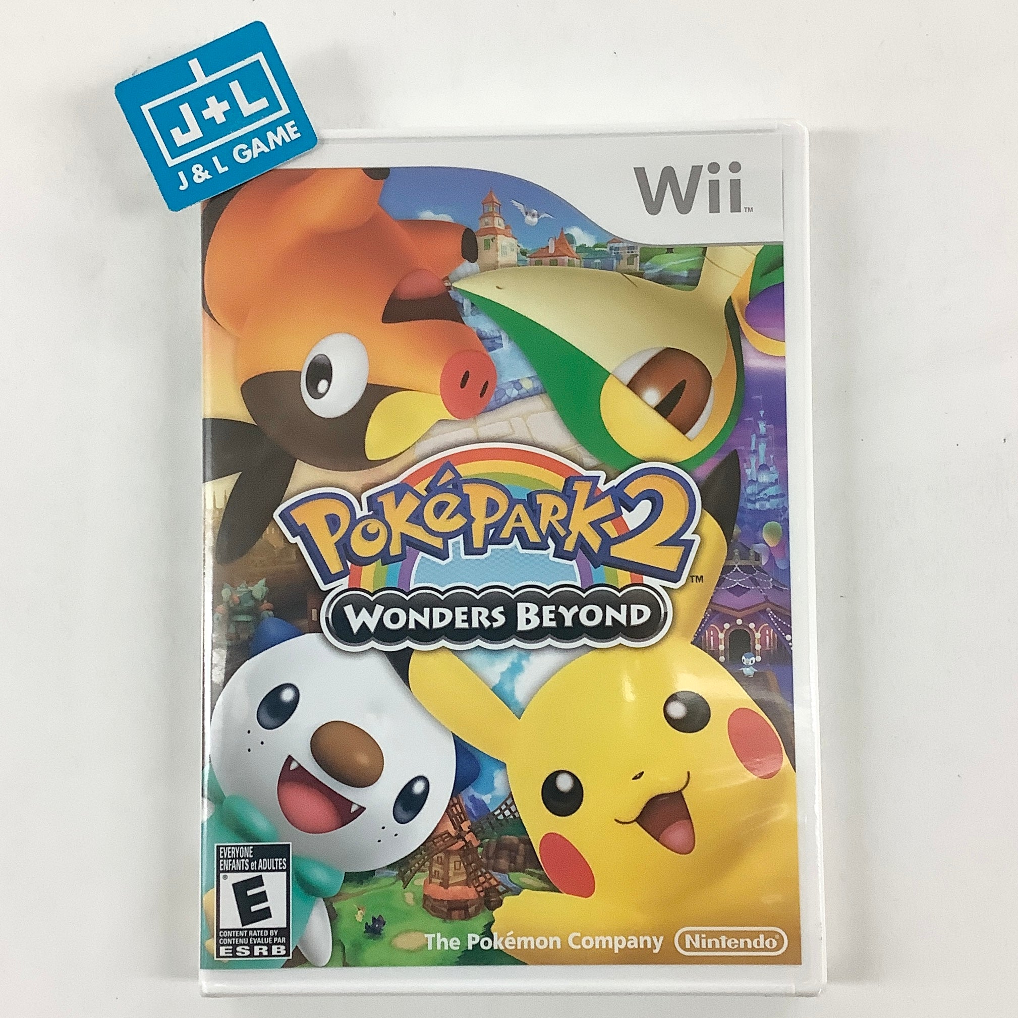 PokePark 2: Wonders Beyond - Nintendo Wii Video Games Nintendo