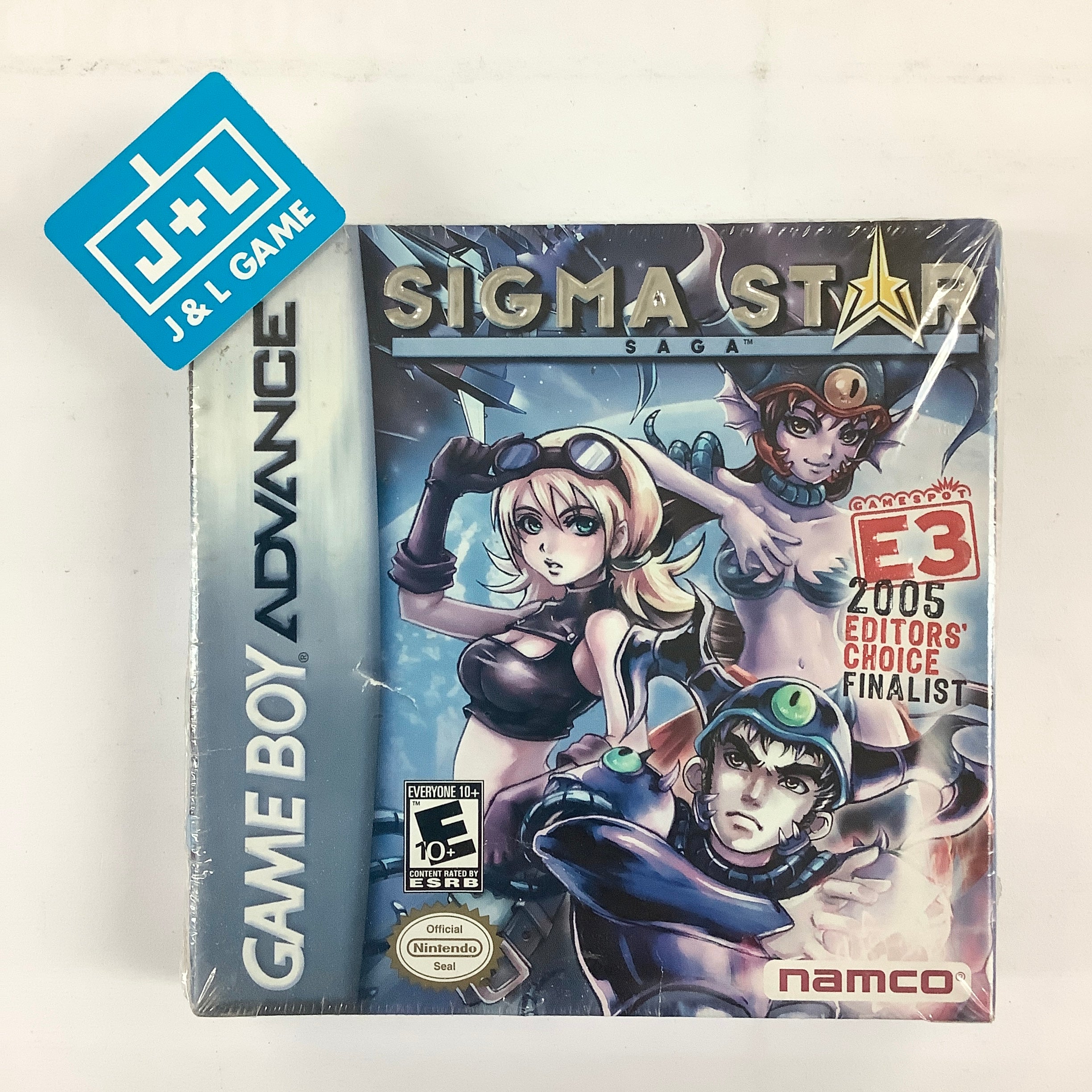 Sigma Star Saga - (GBA) Game Boy Advance Video Games Namco   