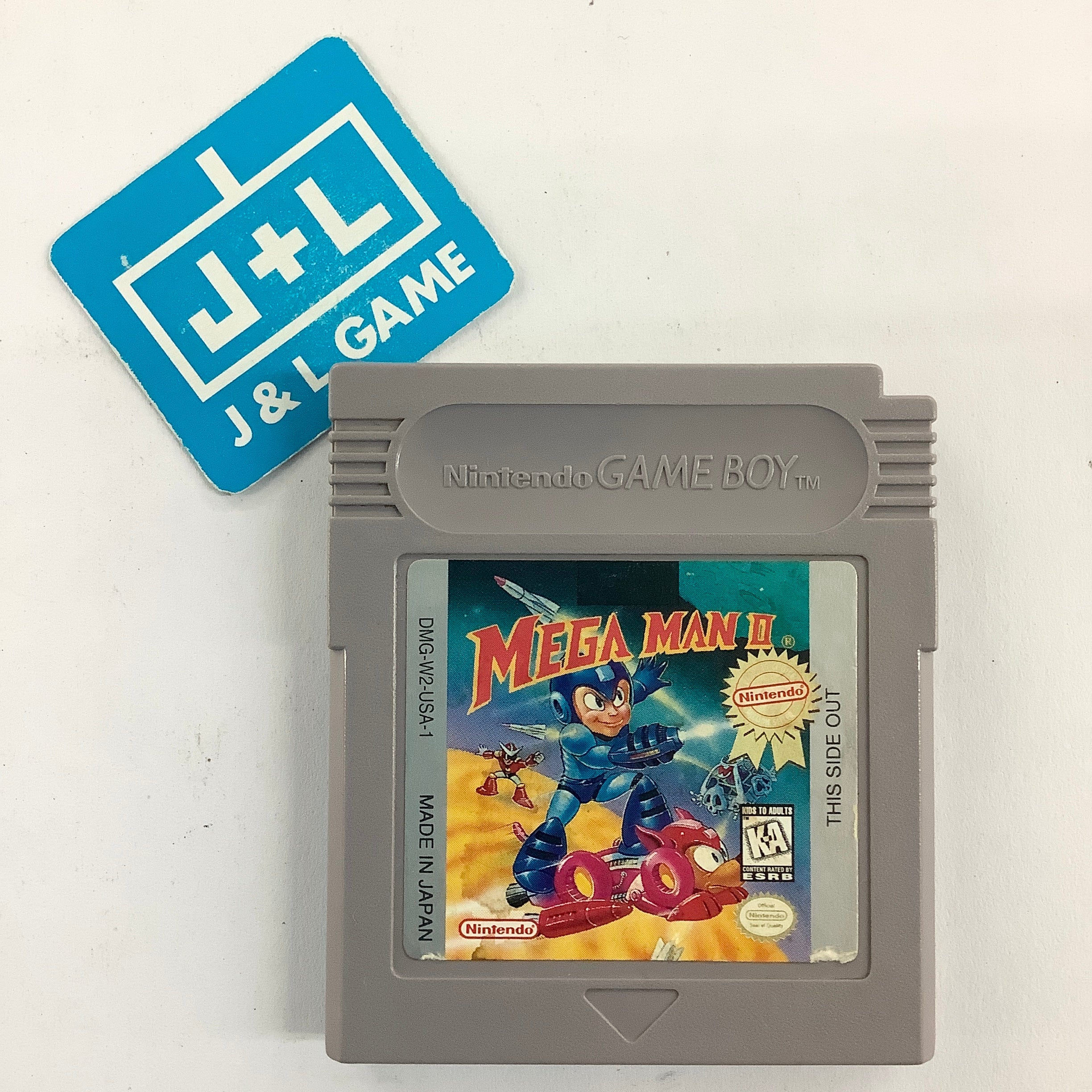 Mega Man II (Players Choice)  - (GB) Game Boy [Pre-Owned] Video Games Capcom   
