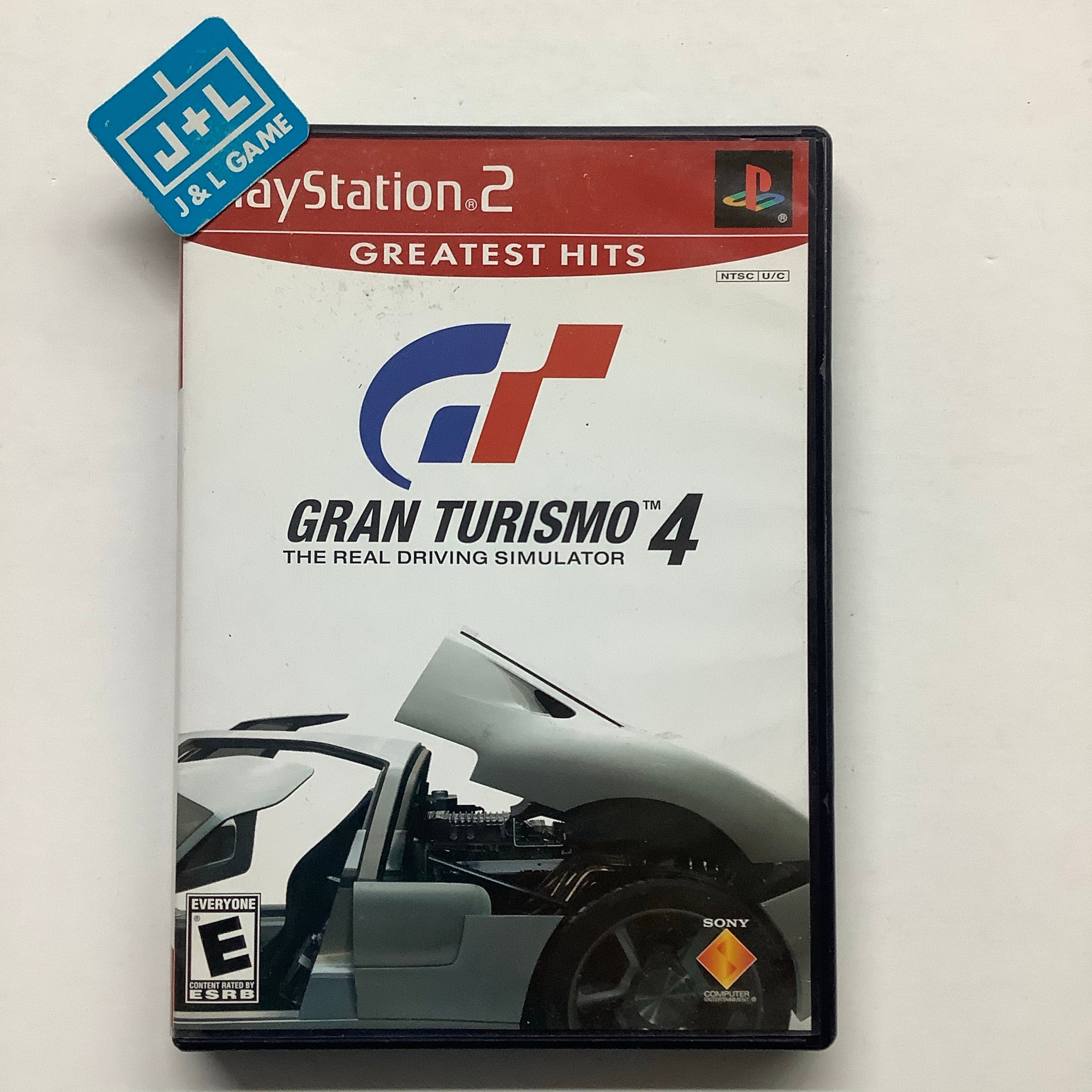 Gran Turismo 4 (Greatest Hits) - (PS2) PlayStation 2 [Pre-Owned] Video Games SCEA   