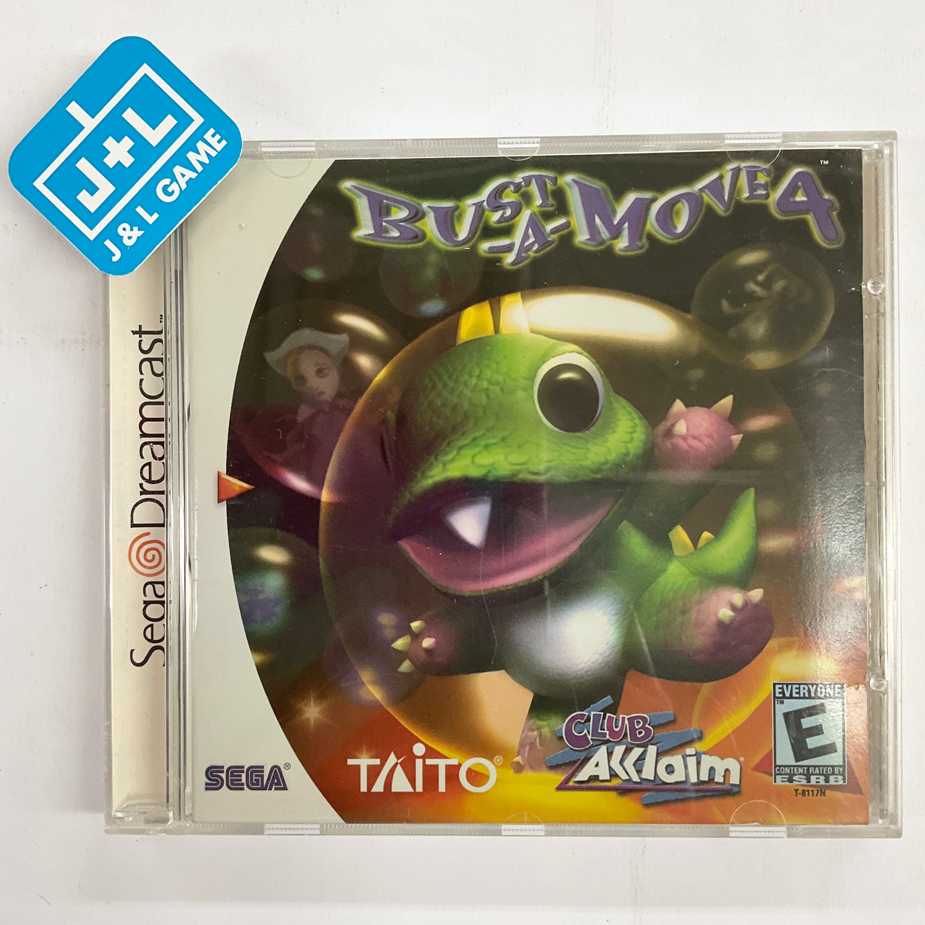 Bust-A-Move 4 - (DC) SEGA Dreamcast [Pre-Owned] | J&L Game