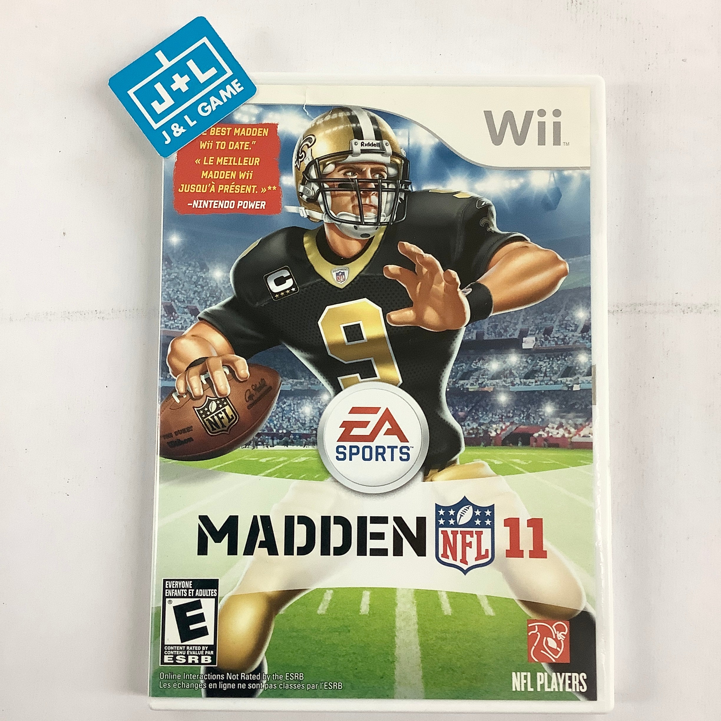Madden NFL 11 Nintendo Wii [Pre-Owned] J&L Game