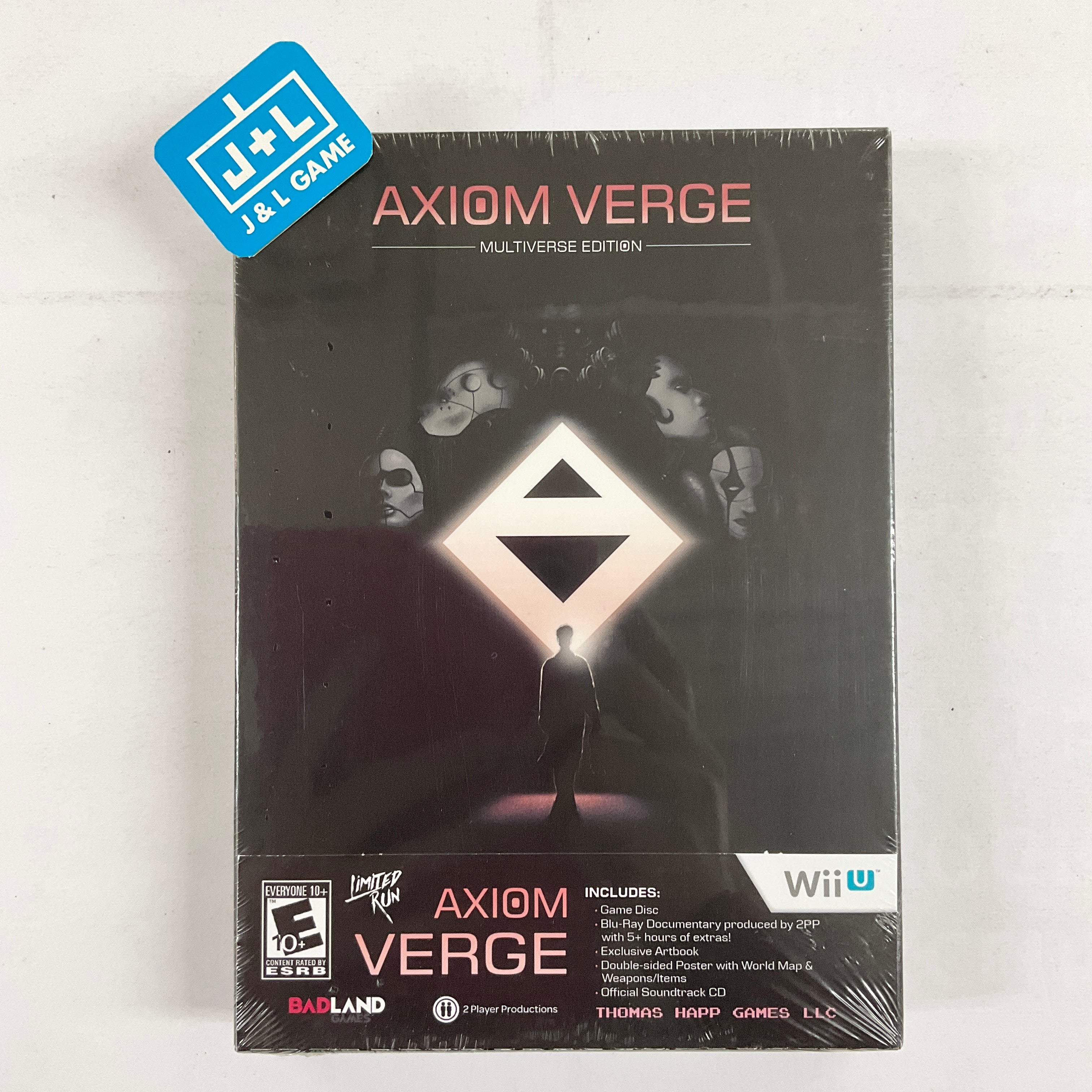 Axiom Verge Multiverse Edition (Limited Run) - (WiiU) Nintendo Wii U Video Games Honbeanify dfb   