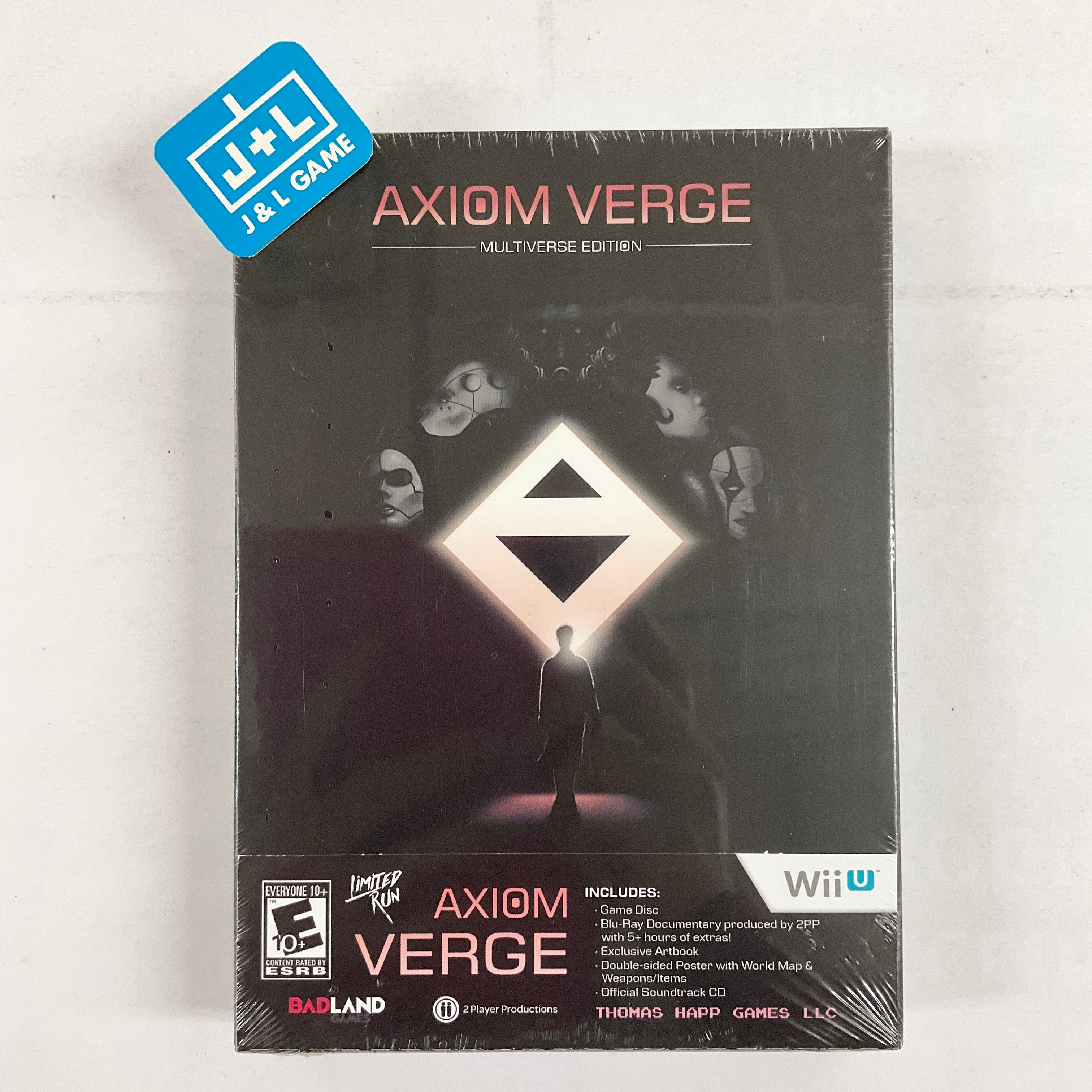 Axiom Verge Multiverse Edition (Limited Run) - (WiiU) Nintendo Wii U Video Games Honbeanify dfb