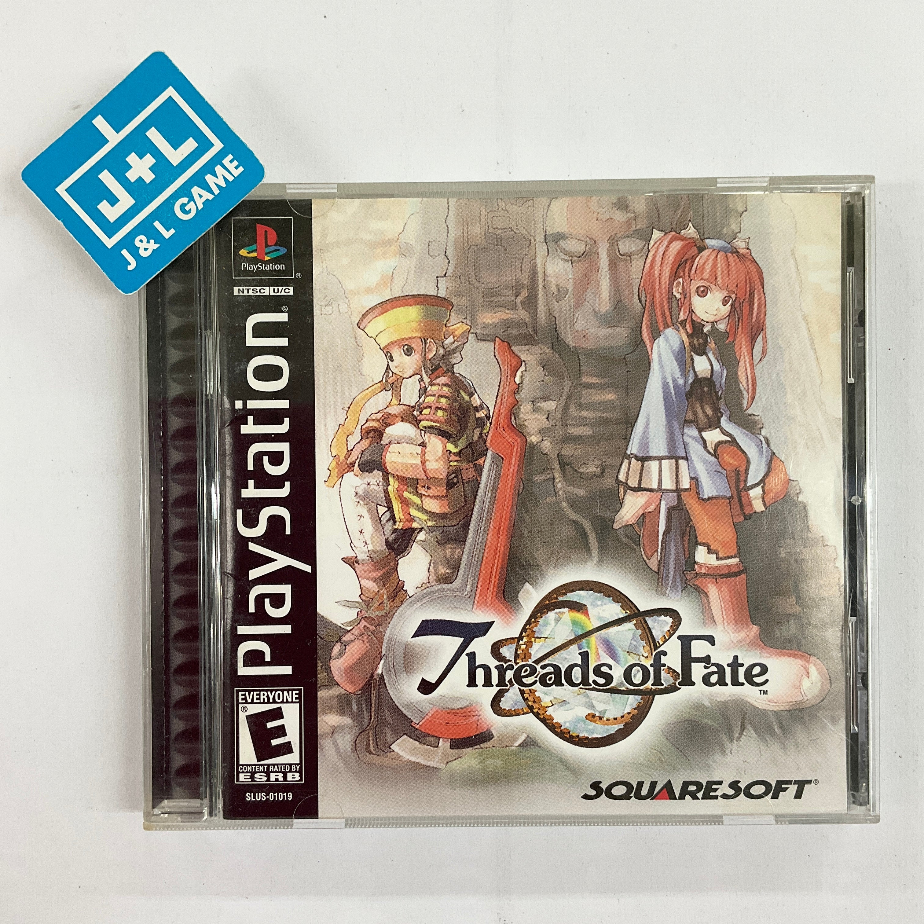 Threads of Fate - (PS1) PlayStation 1 [Pre-Owned] | J&L Game