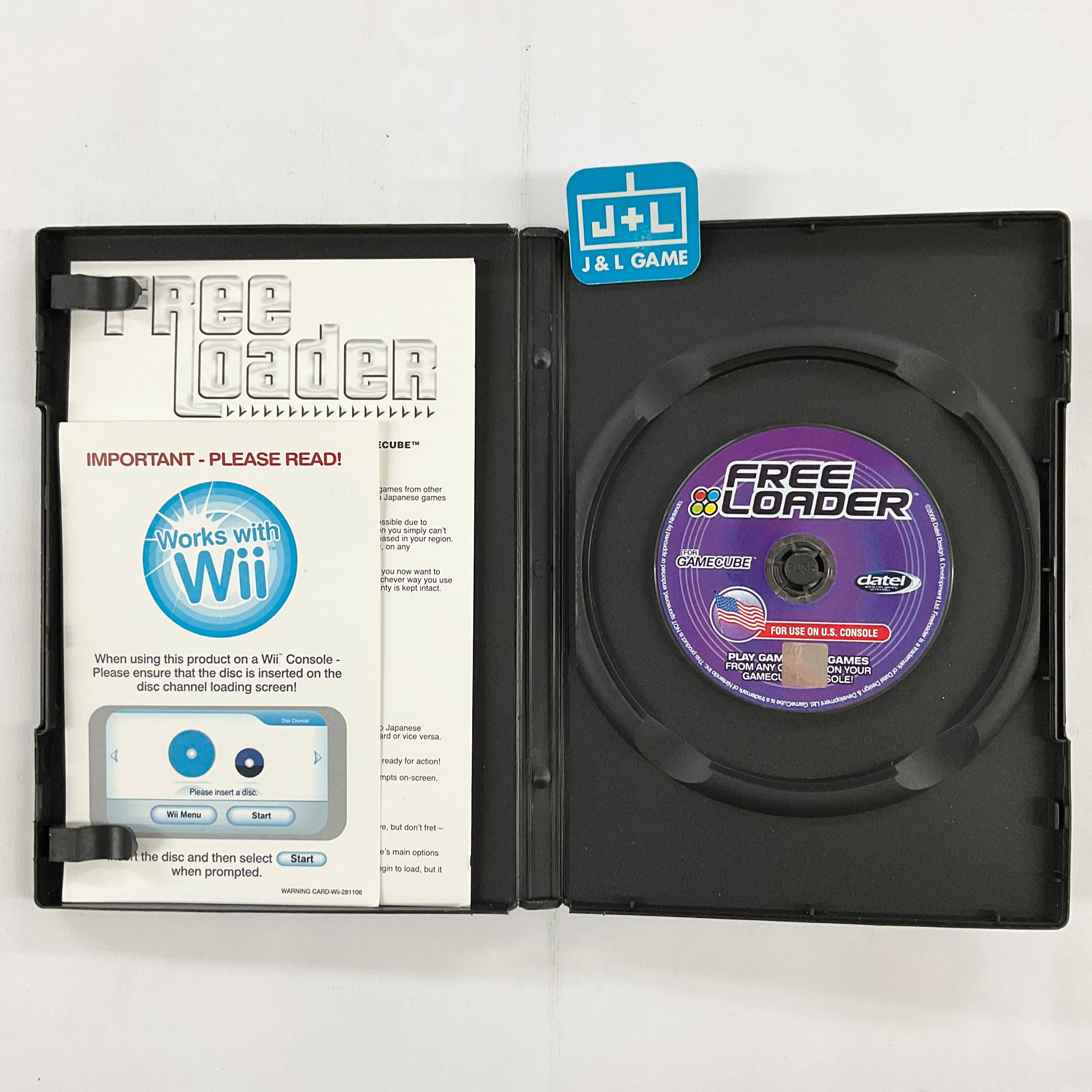 Datel FreeLoader for U.S. Console - (GC) GameCube [Pre-Owned] Video Games Datel Direct Ltd   