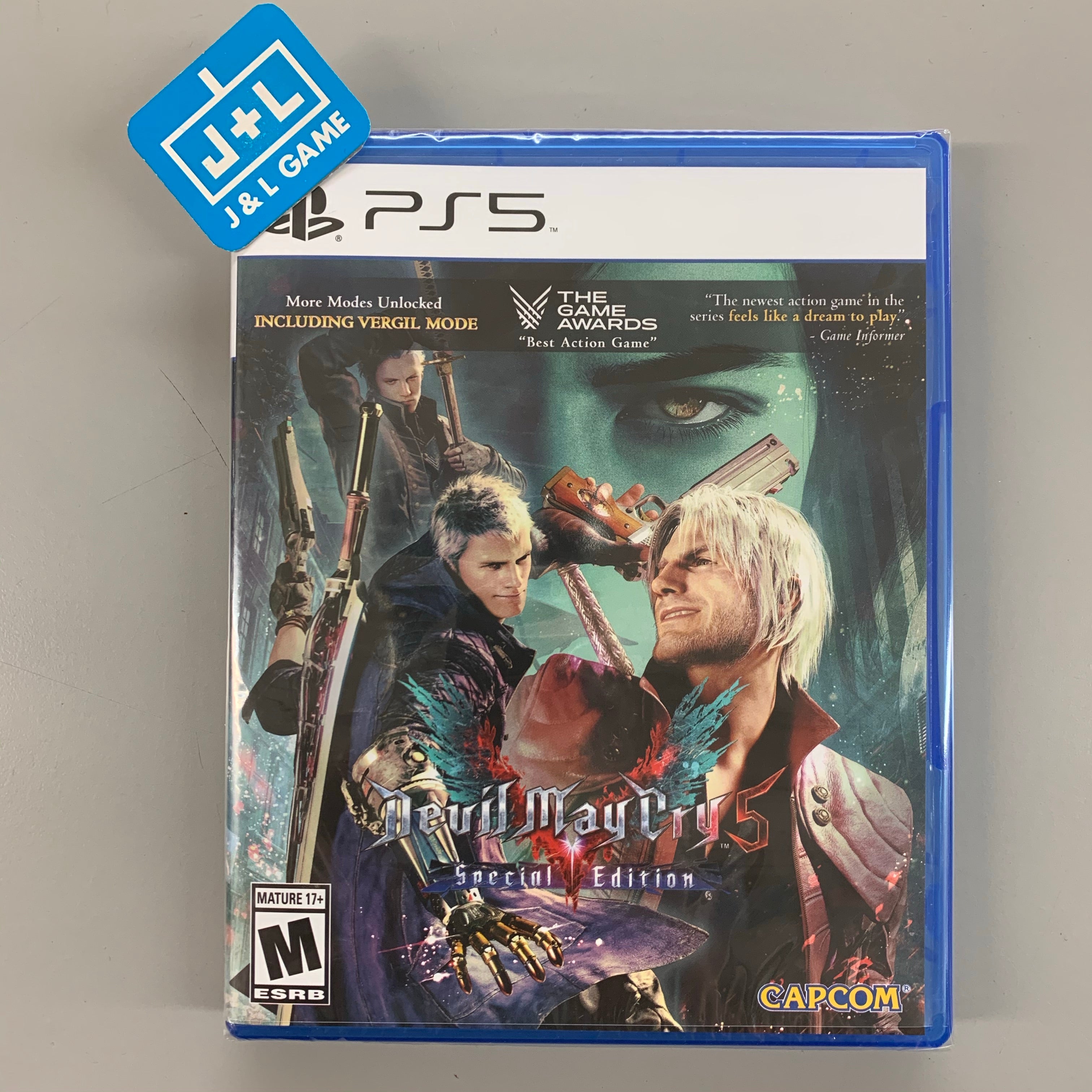Devil May Cry 5 Special Edition - (PS5) PlayStation 5 | J&L Game