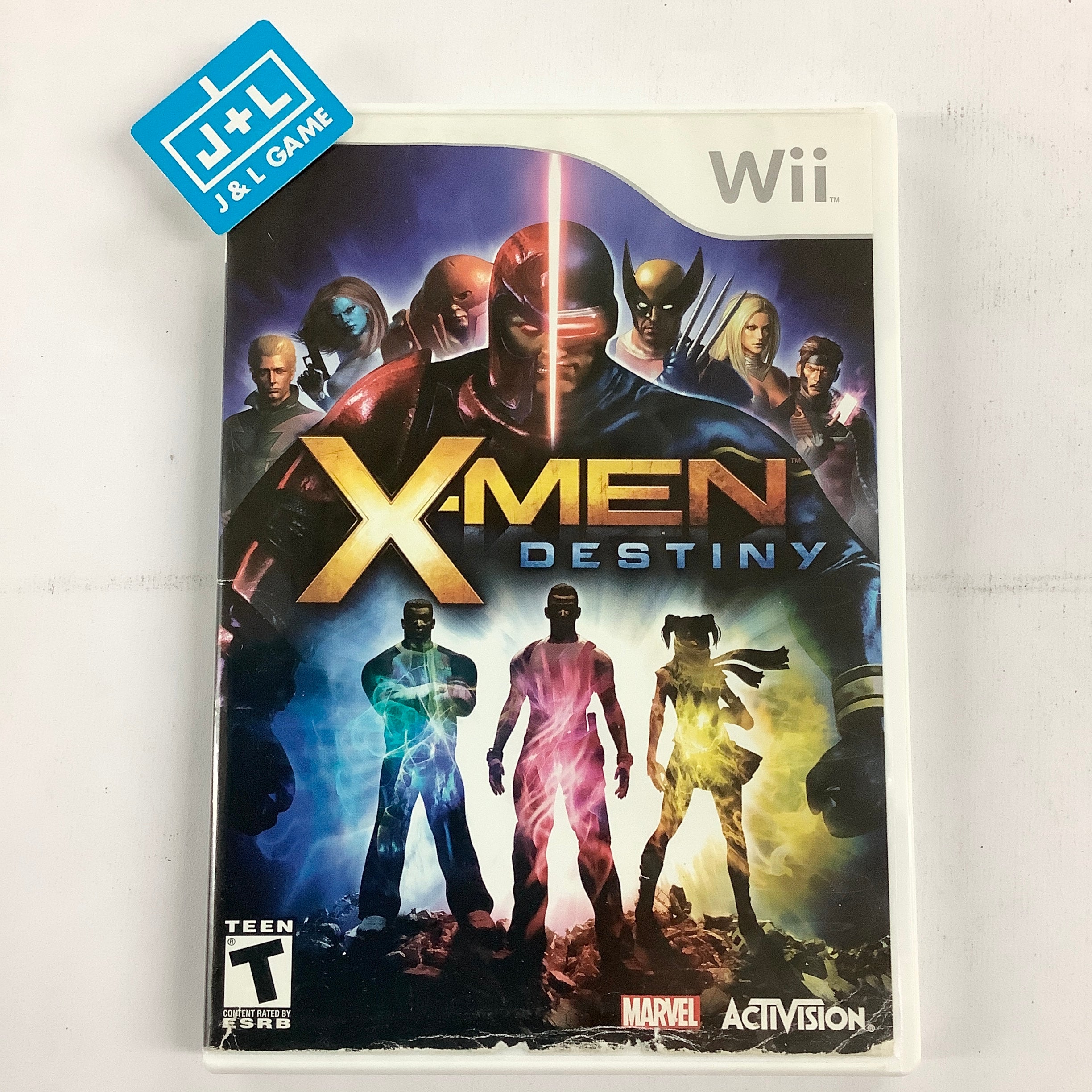 X-Men: Destiny - Nintendo Wii [Pre-Owned] Video Games Blizzard Entertainment   