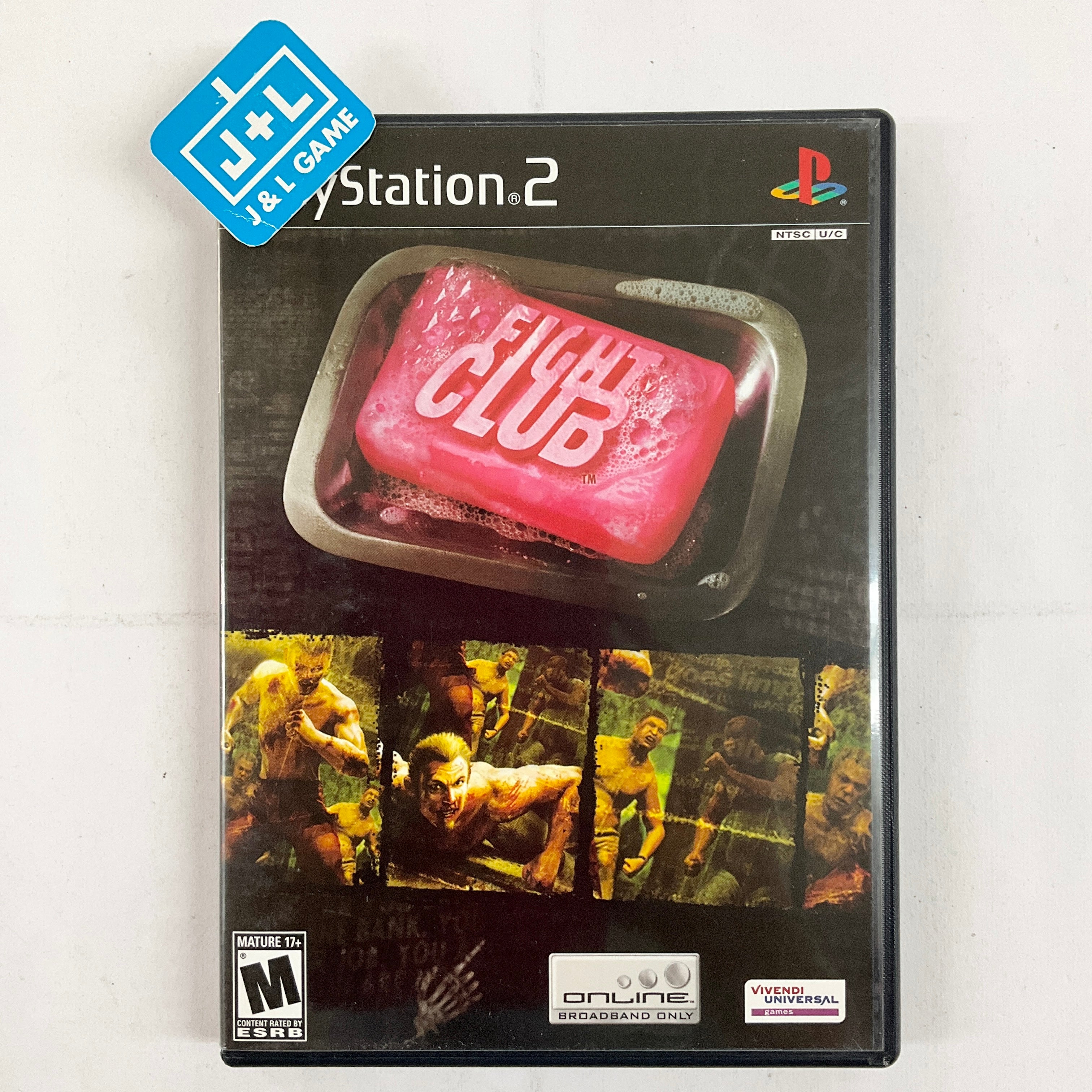 Fight Club - (PS2) PlayStation 2 [Pre-Owned] Video Games VU Games   