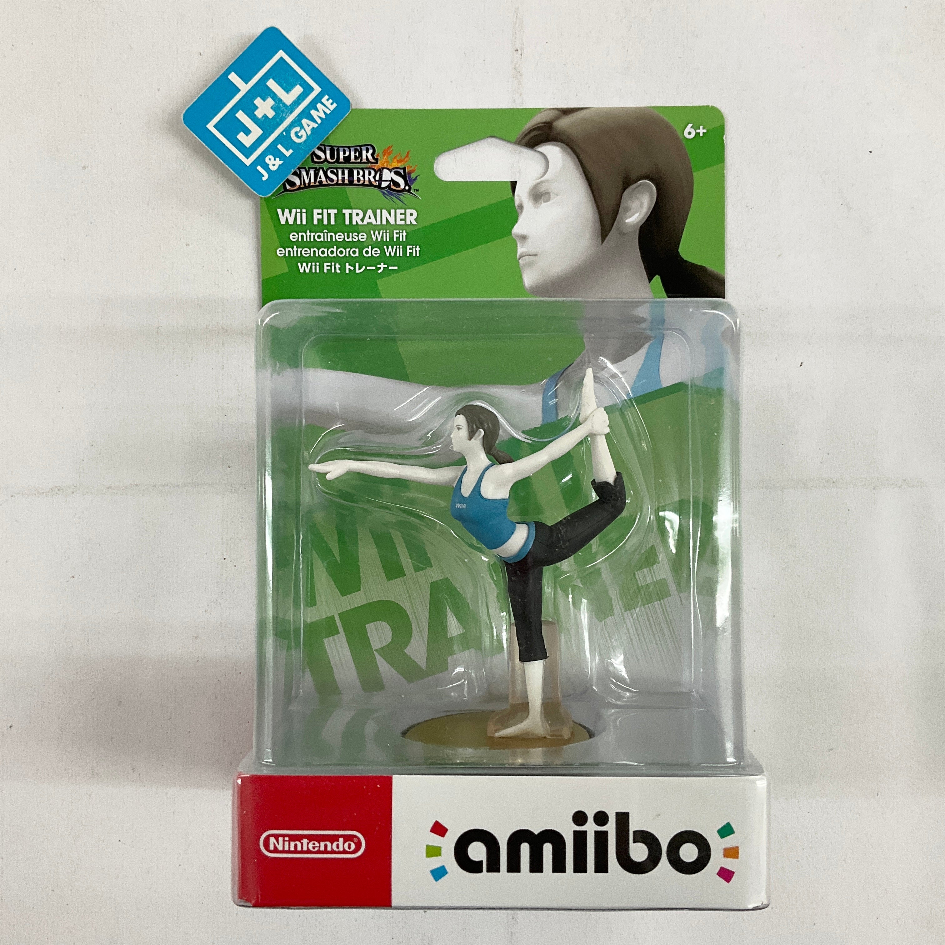 Wii Fit Trainer (Super Smash Bros. series) - Nintendo WiiU Amiibo Amiibo Nintendo   