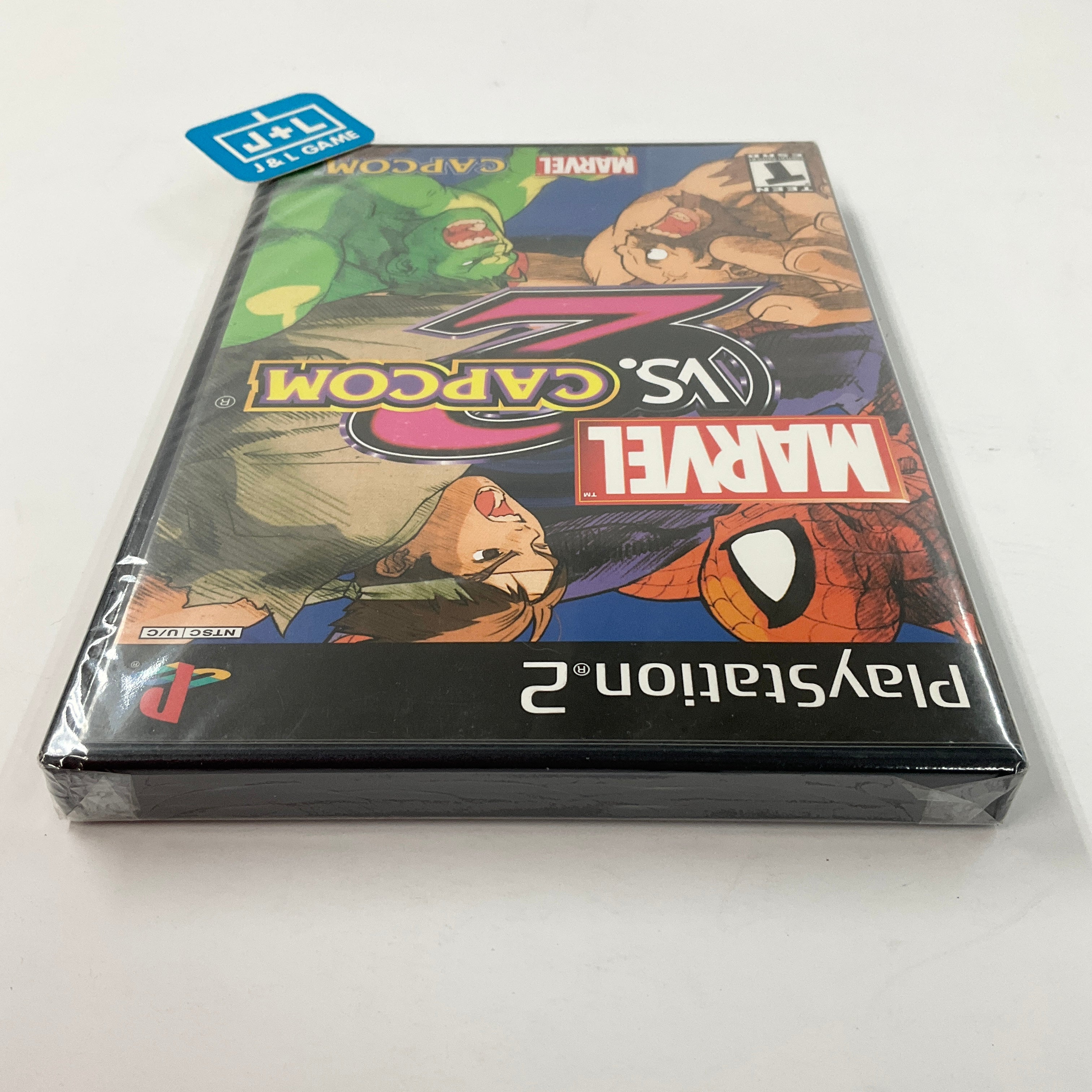 Marvel vs Capcom 2 - (PS2) PlayStation 2 Video Games Capcom   