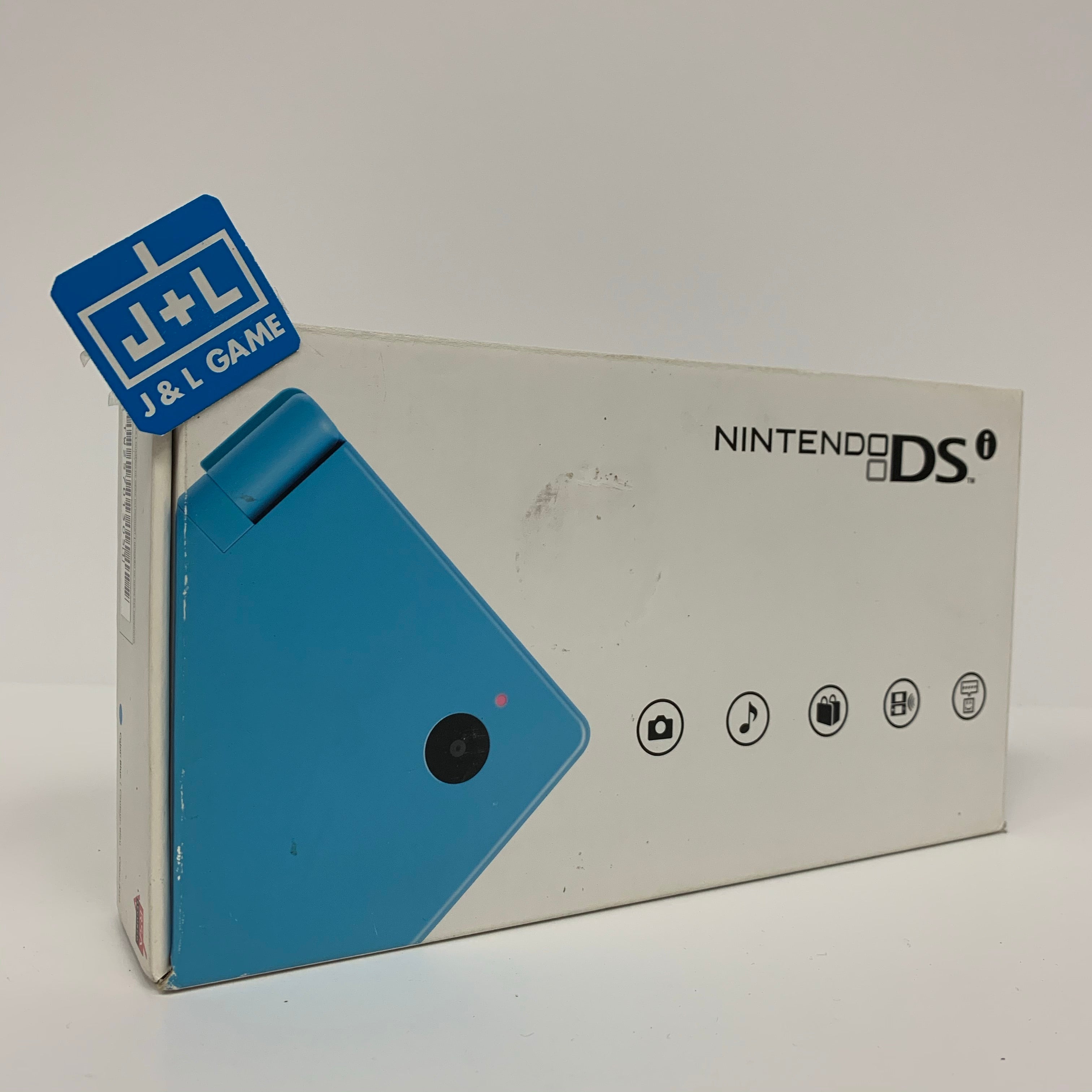 Nintendo DSi Console (Blue) - (NDS) Nintendo DS Consoles Nintendo   